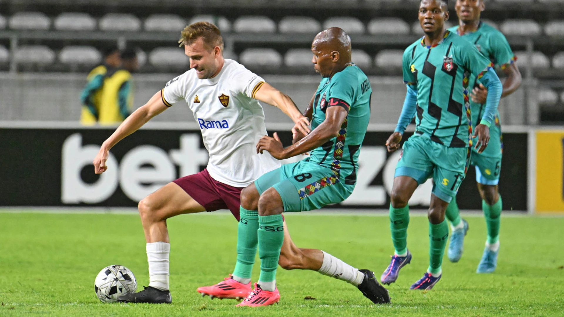 Galaxy fight back to draw with Stellies