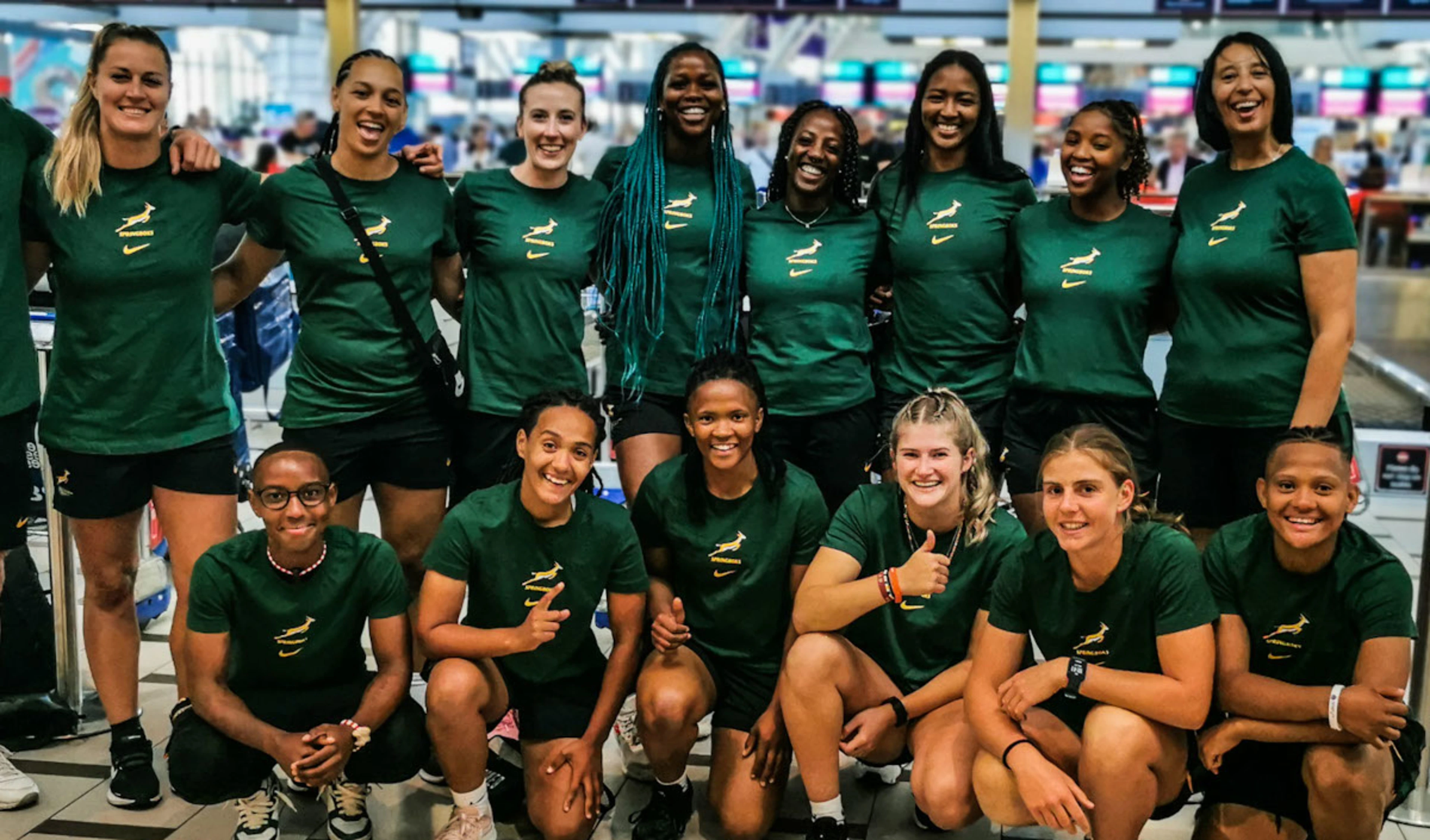 Springbok Women's Sevens savour HSBC SVNS core status