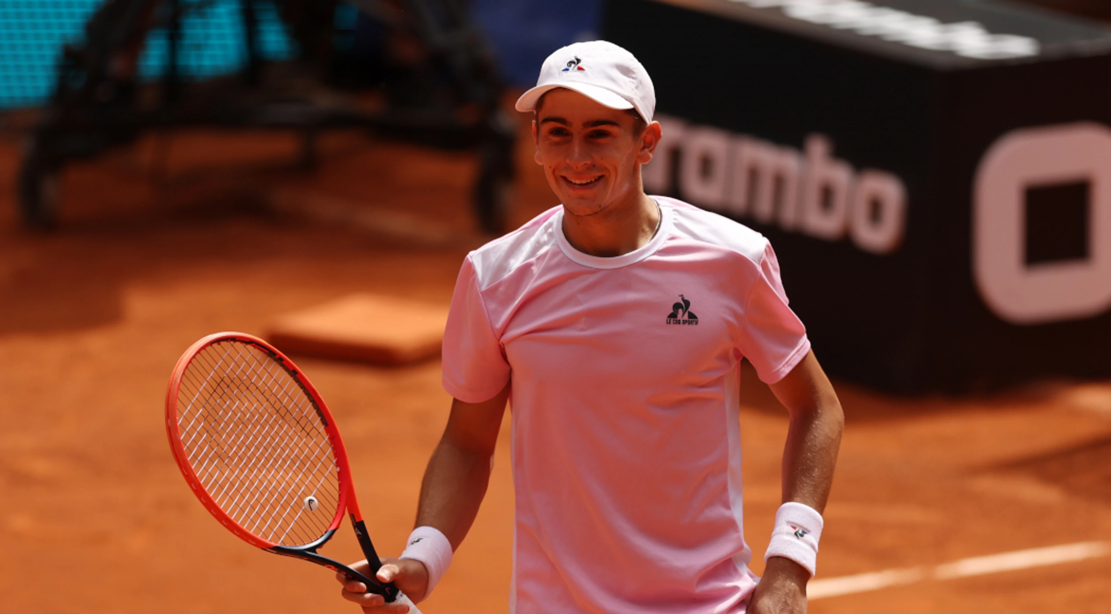 Arnaldi plays 'best match of my life' to upset Ruud