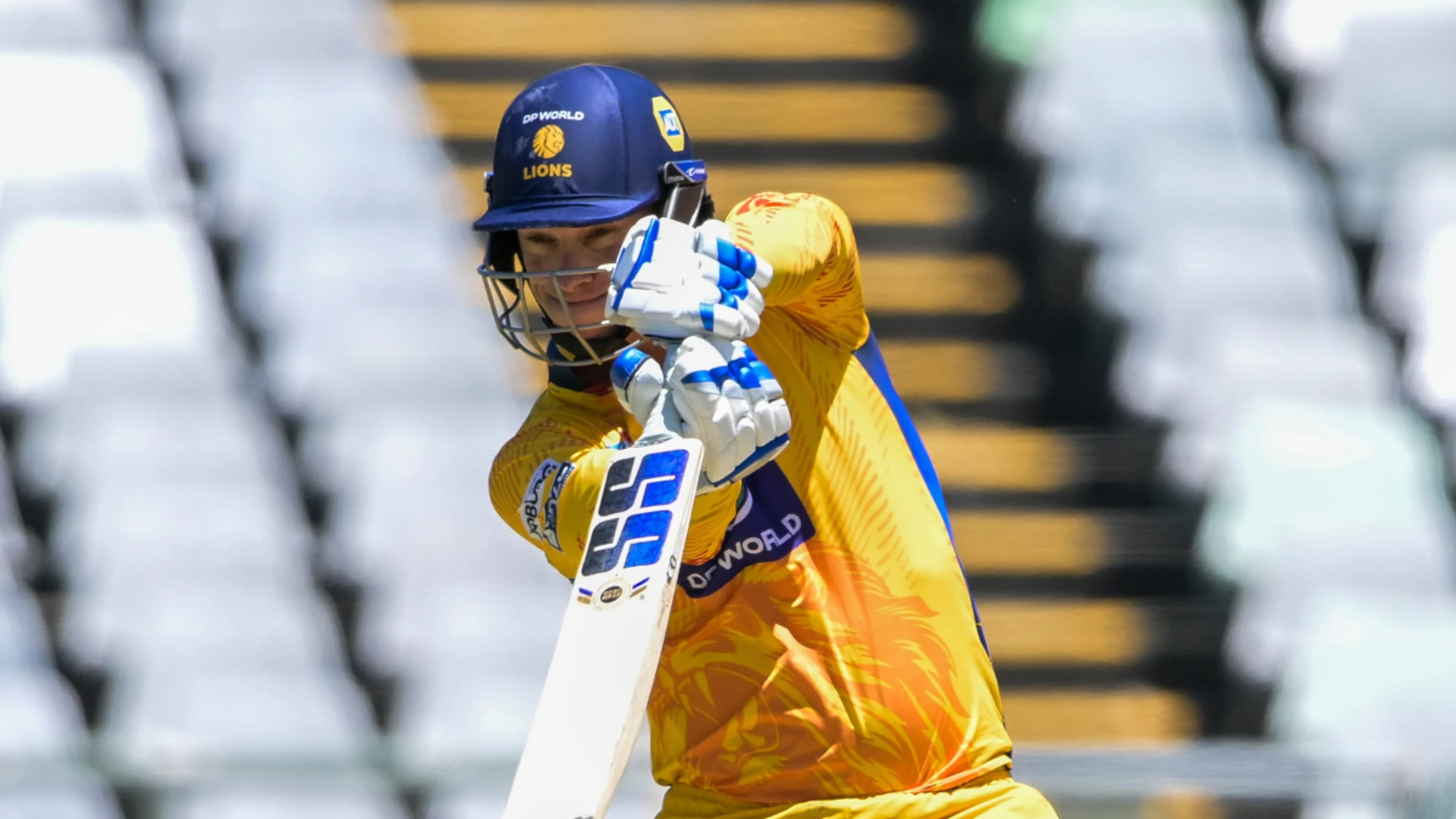 Van der Dussen smashes 94* as Lions make hay