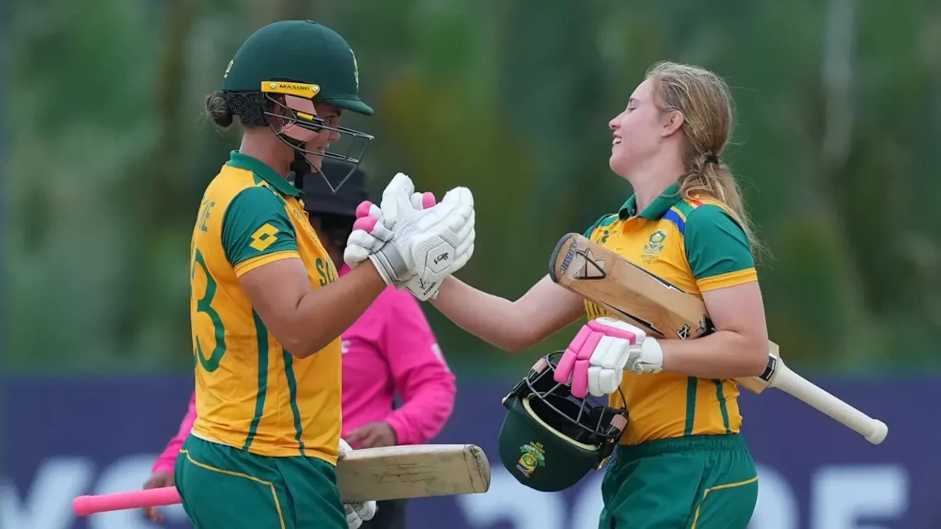 U19 WOMEN'S T20 WC: SA maintain unbeaten streak with win over Ireland