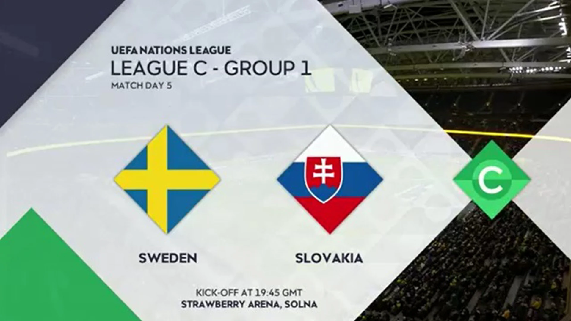 Sweden v Slovakia | Match Highlights | UEFA Nations League