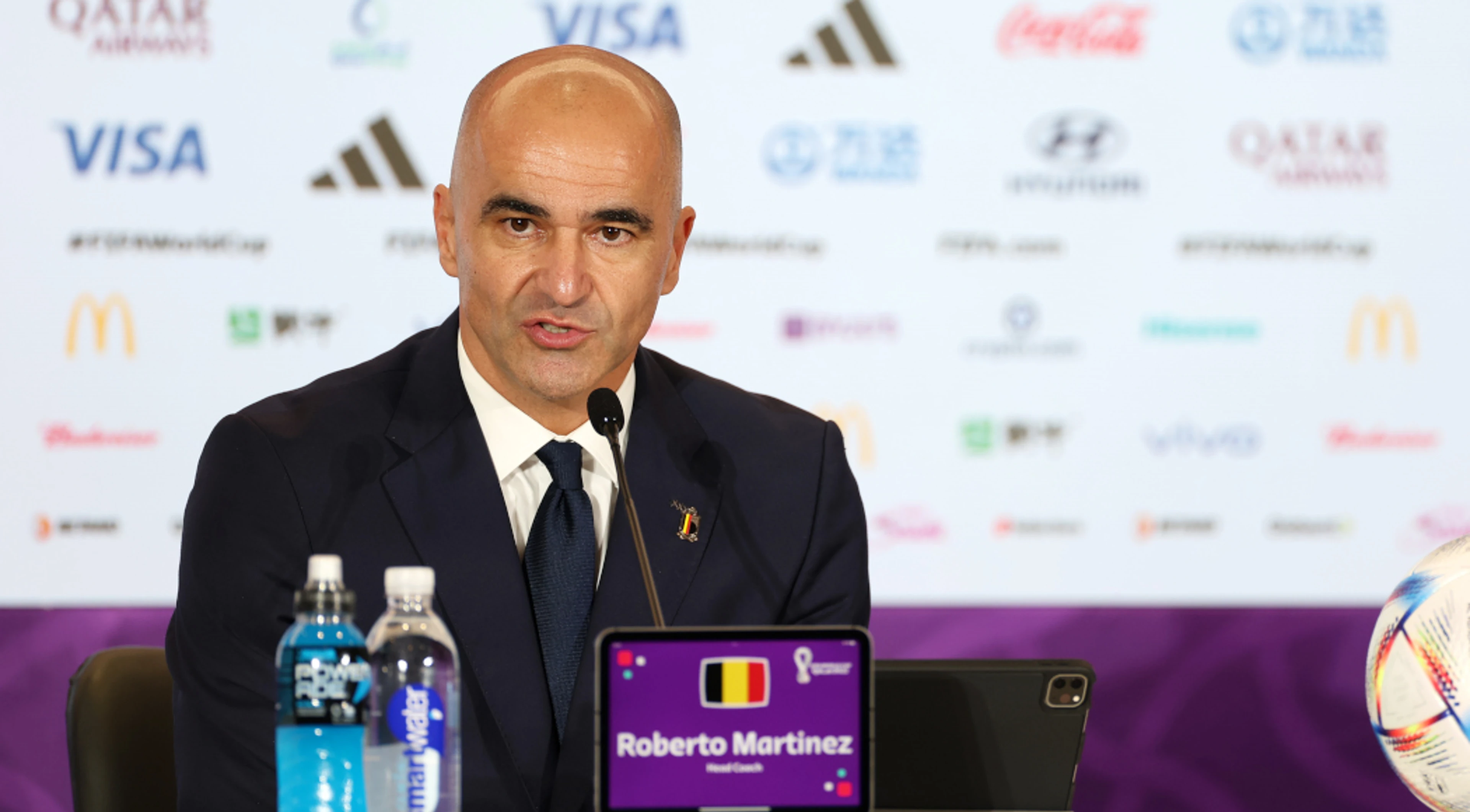 Martinez quits Belgium after World Cup exit