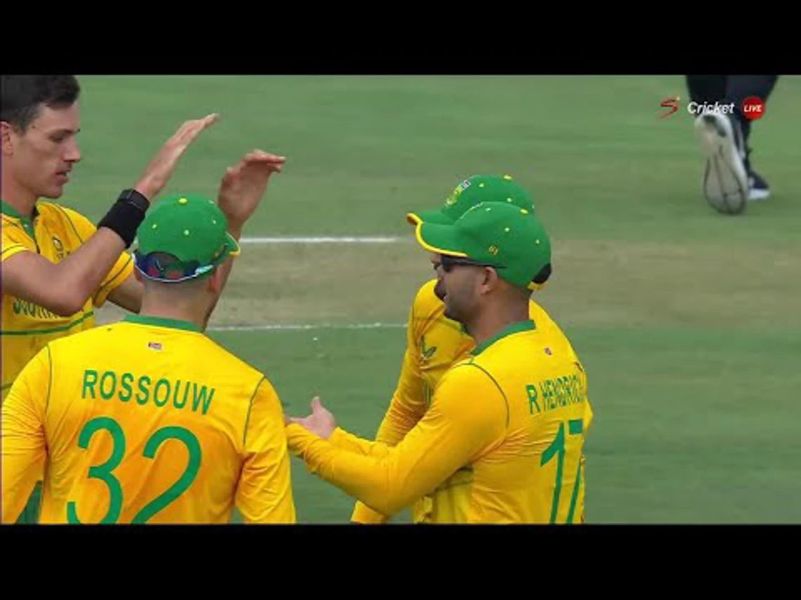 Mayers - WICKET | South Africa v West Indies | 2nd T20