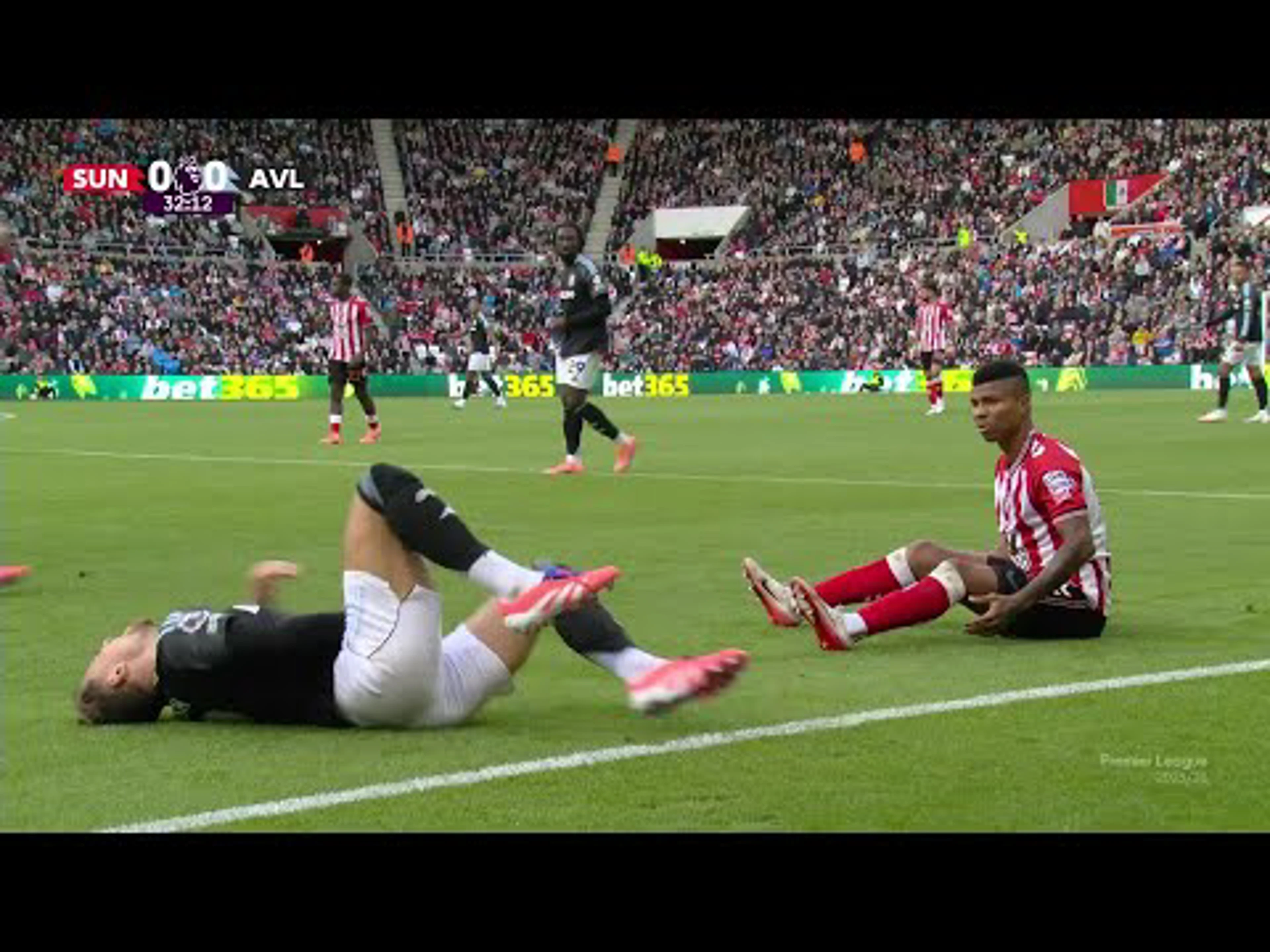 Reinildo Isnard Mandava | 34ᵗʰ Minute VAR v Aston Villa