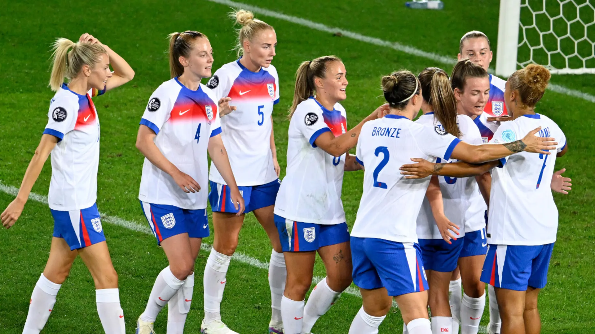 England rout neighbours Wales to cruise into Euro 2025 quarterfinals