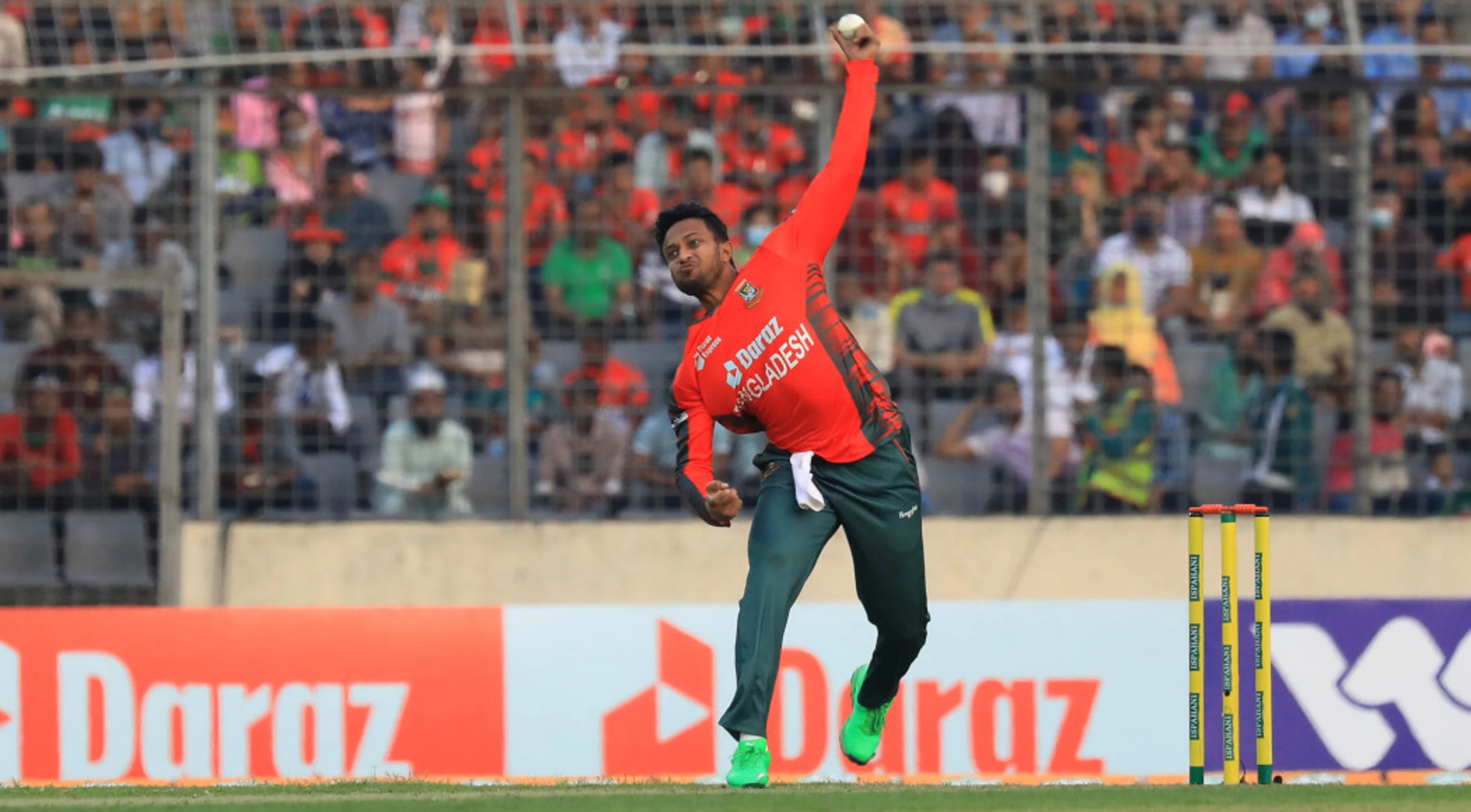 Shakib named Bangladesh T20 captain for Asia Cup, World Cup