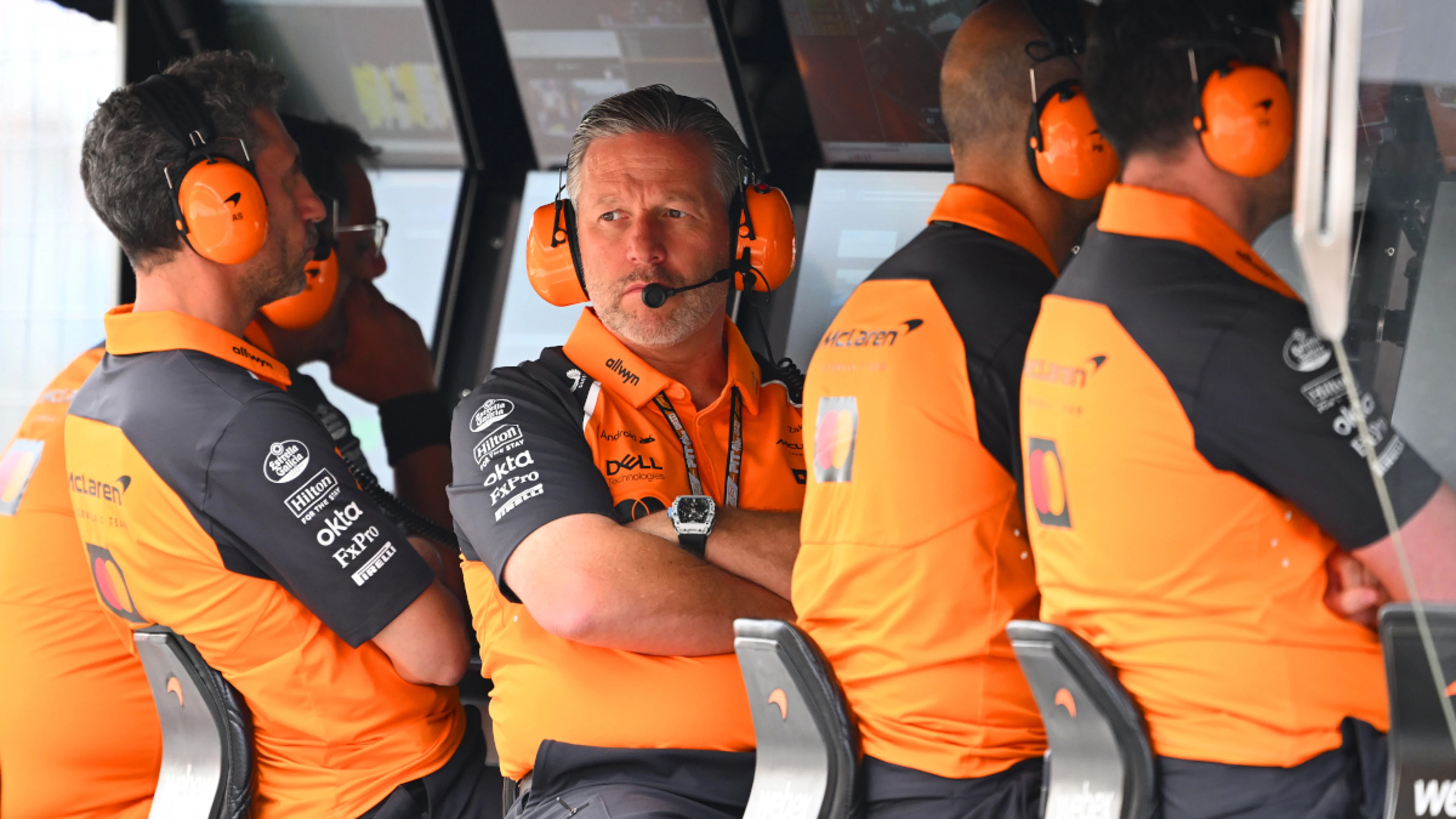 F1 is healthier without Horner - McLaren boss