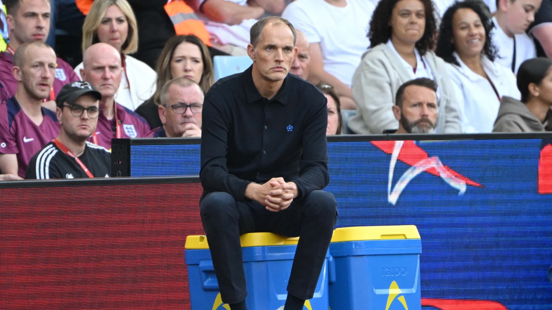 England have to 'prove a point' in Serbia test - Tuchel