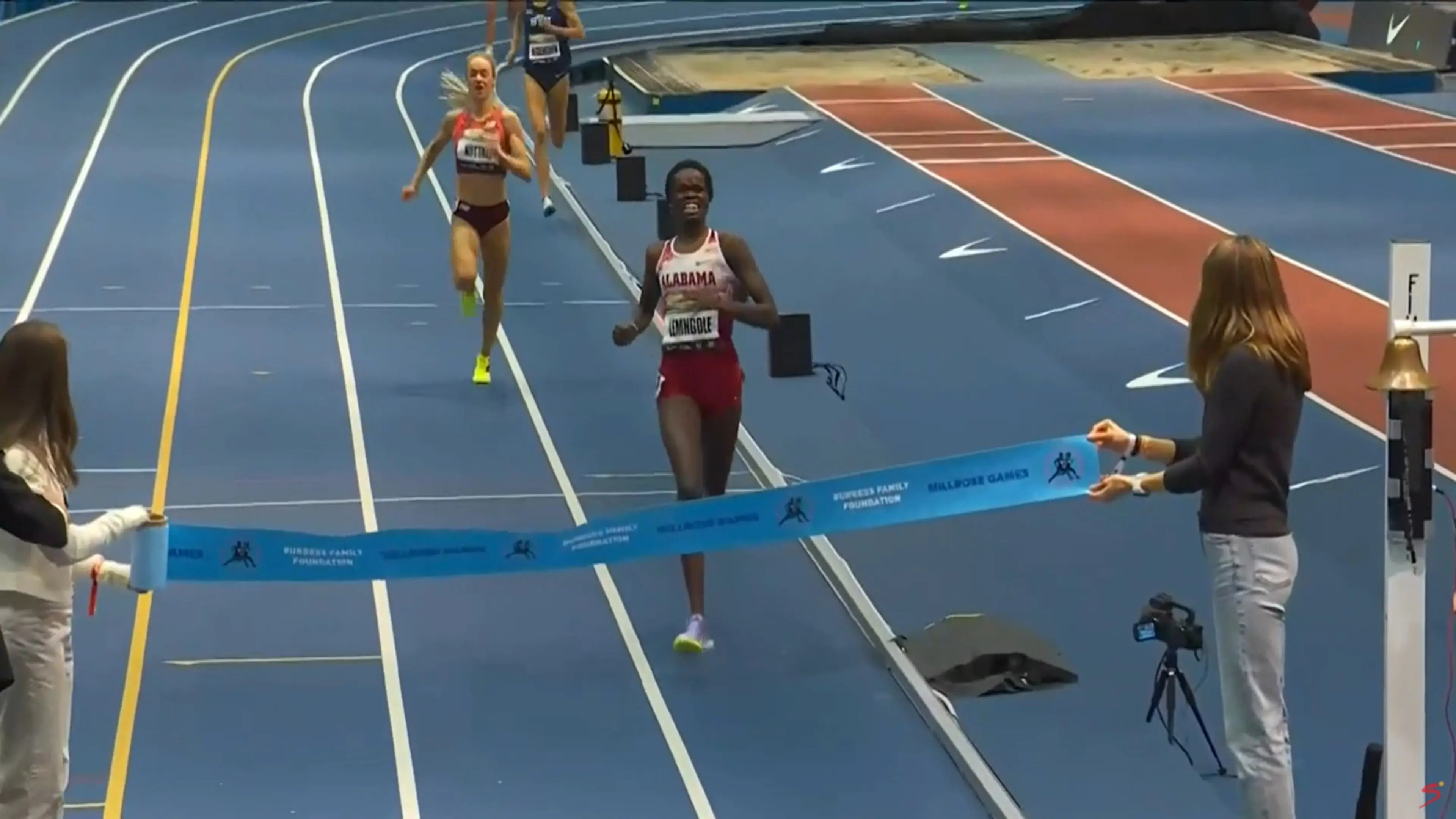 Doris Lemngole | Women's 3000m race | Millrose Games Indoor Track Meet