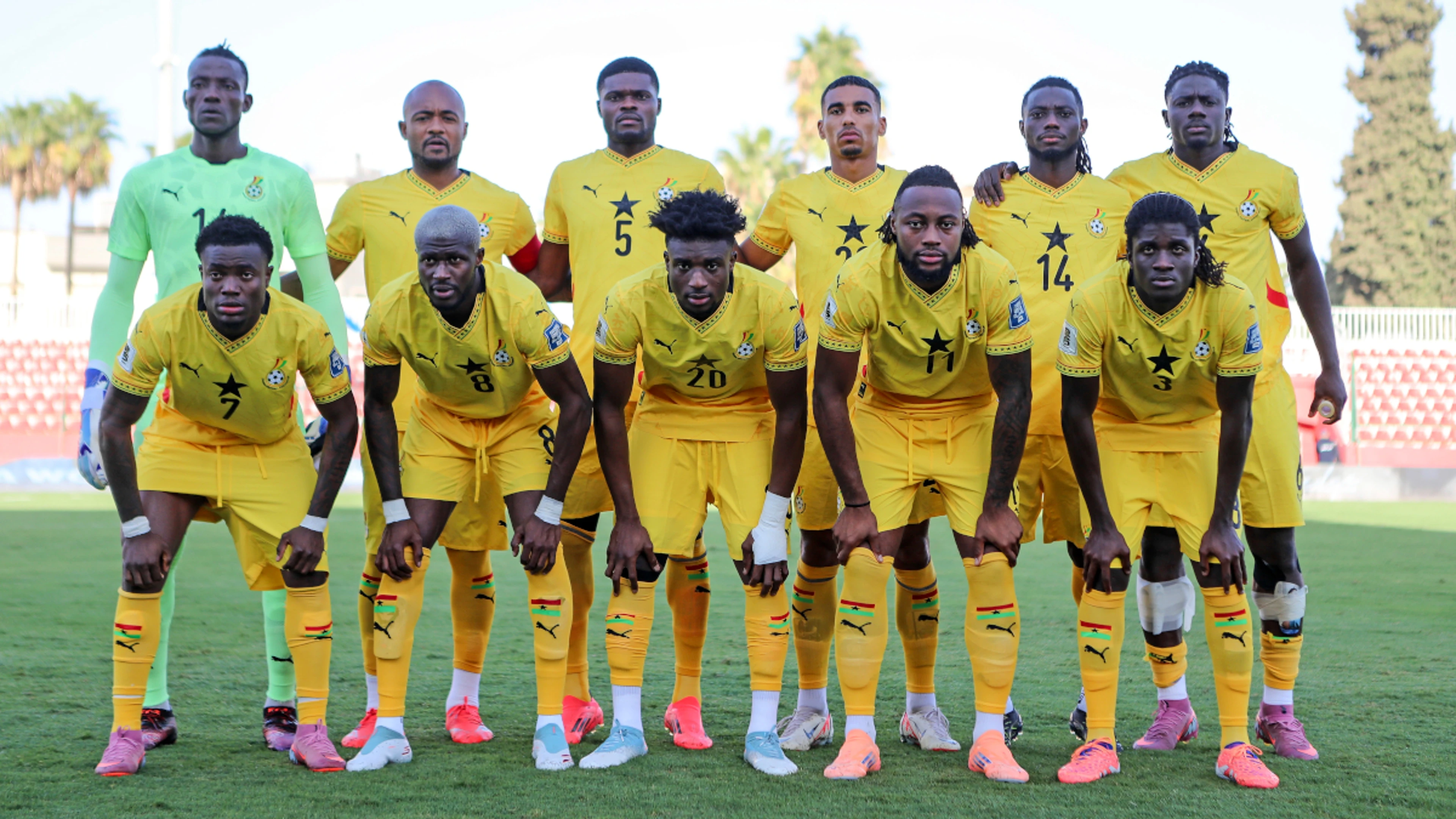 Ghana top group I and secure World Cup qualification