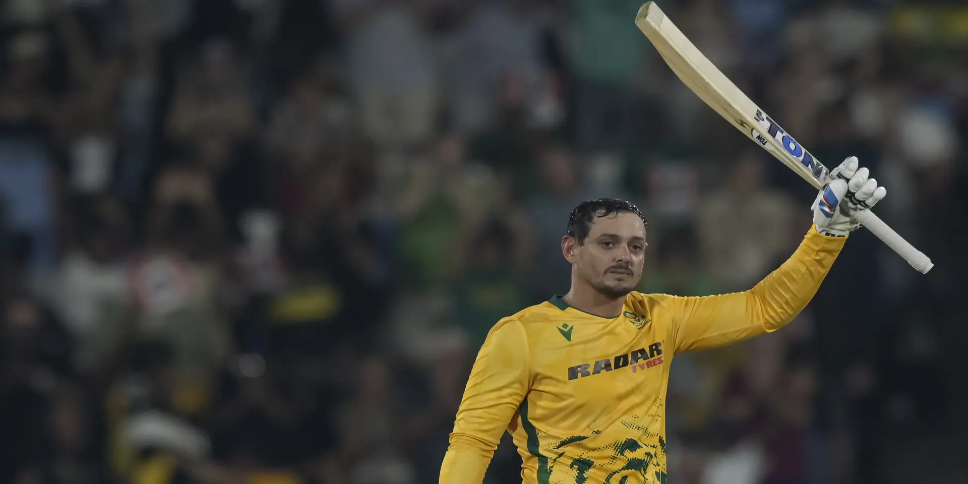 TERRIFIC TON: De Kock dazzles as Proteas flay Windies