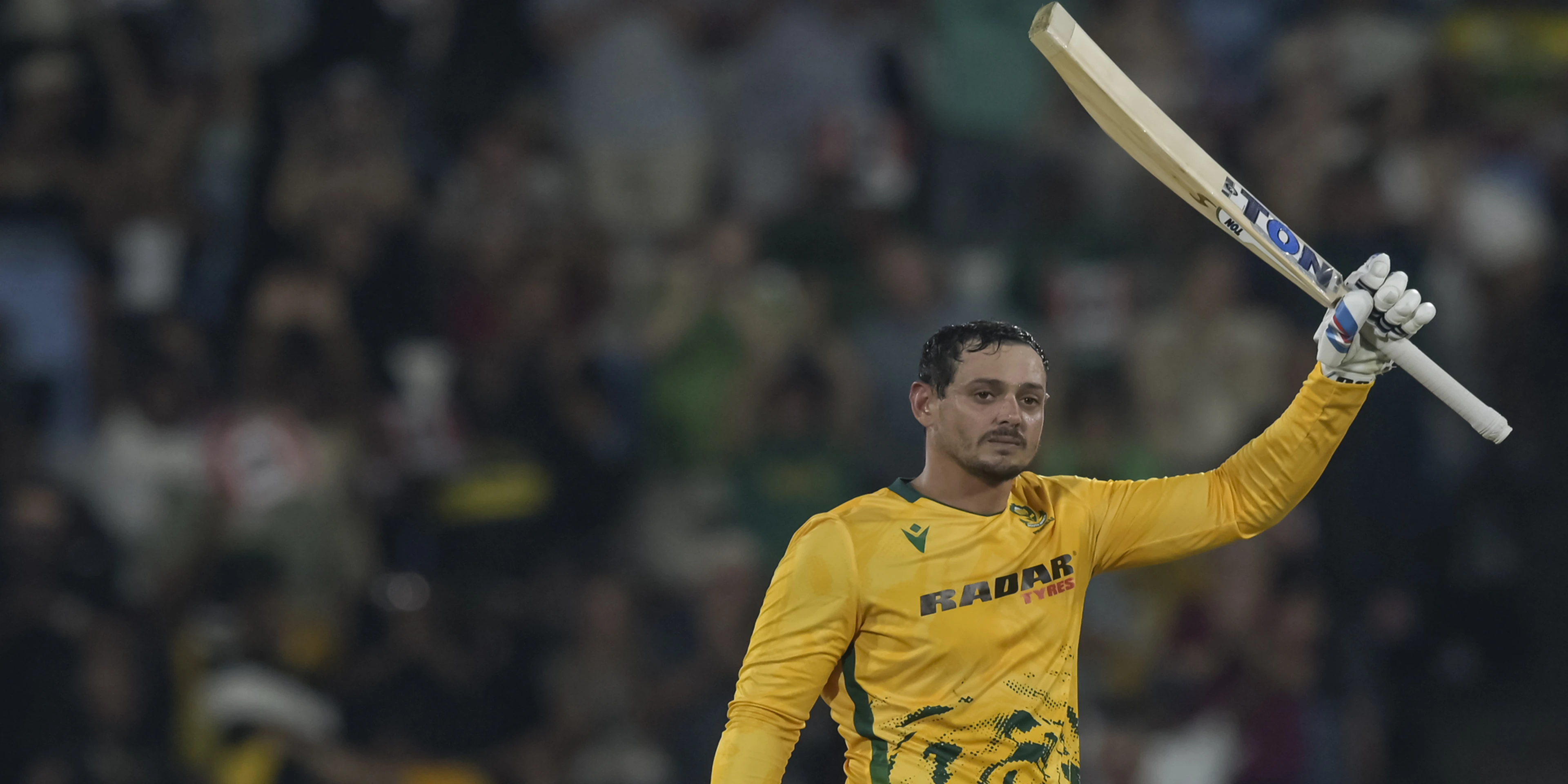 TERRIFIC TON: De Kock dazzles as Proteas flay Windies