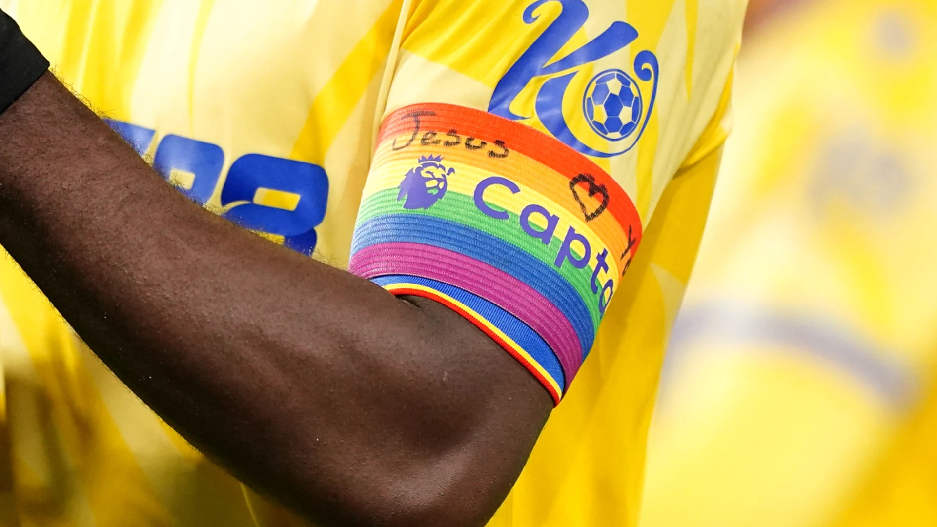 Guehi to face no formal action over 'Jesus' message on rainbow armband