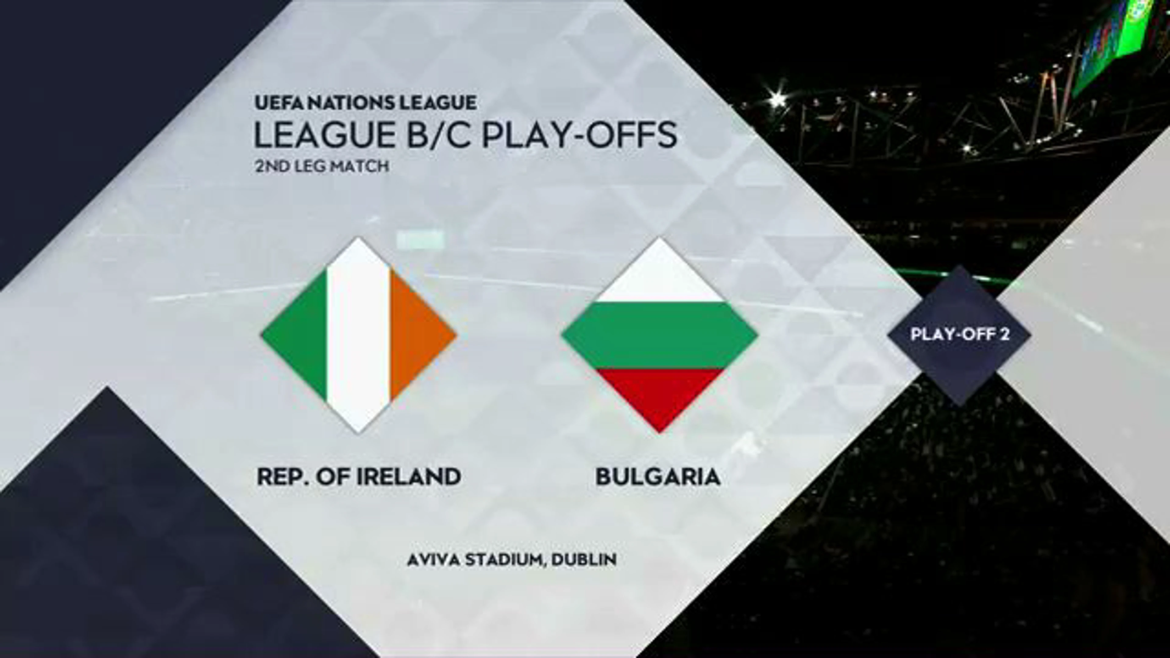 Republic of Ireland v Bulgaria |Match Highlights | UEFA Nations League