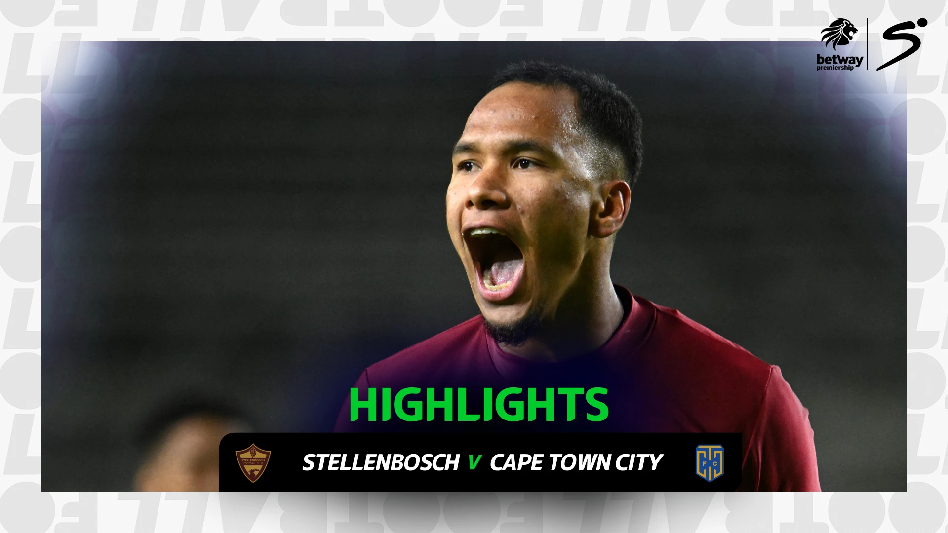 Stellenbosch v Cape Town City | Match in 3 | Betway Premiership