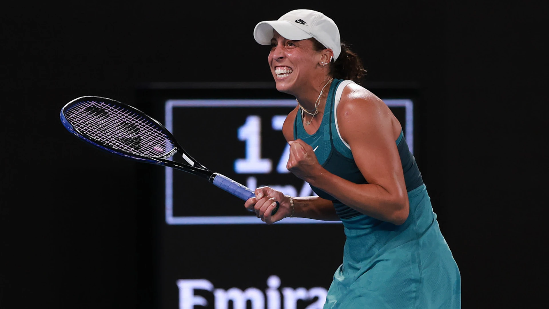 WRAP: Keys shocks Swiatek to set up Sabalenka final