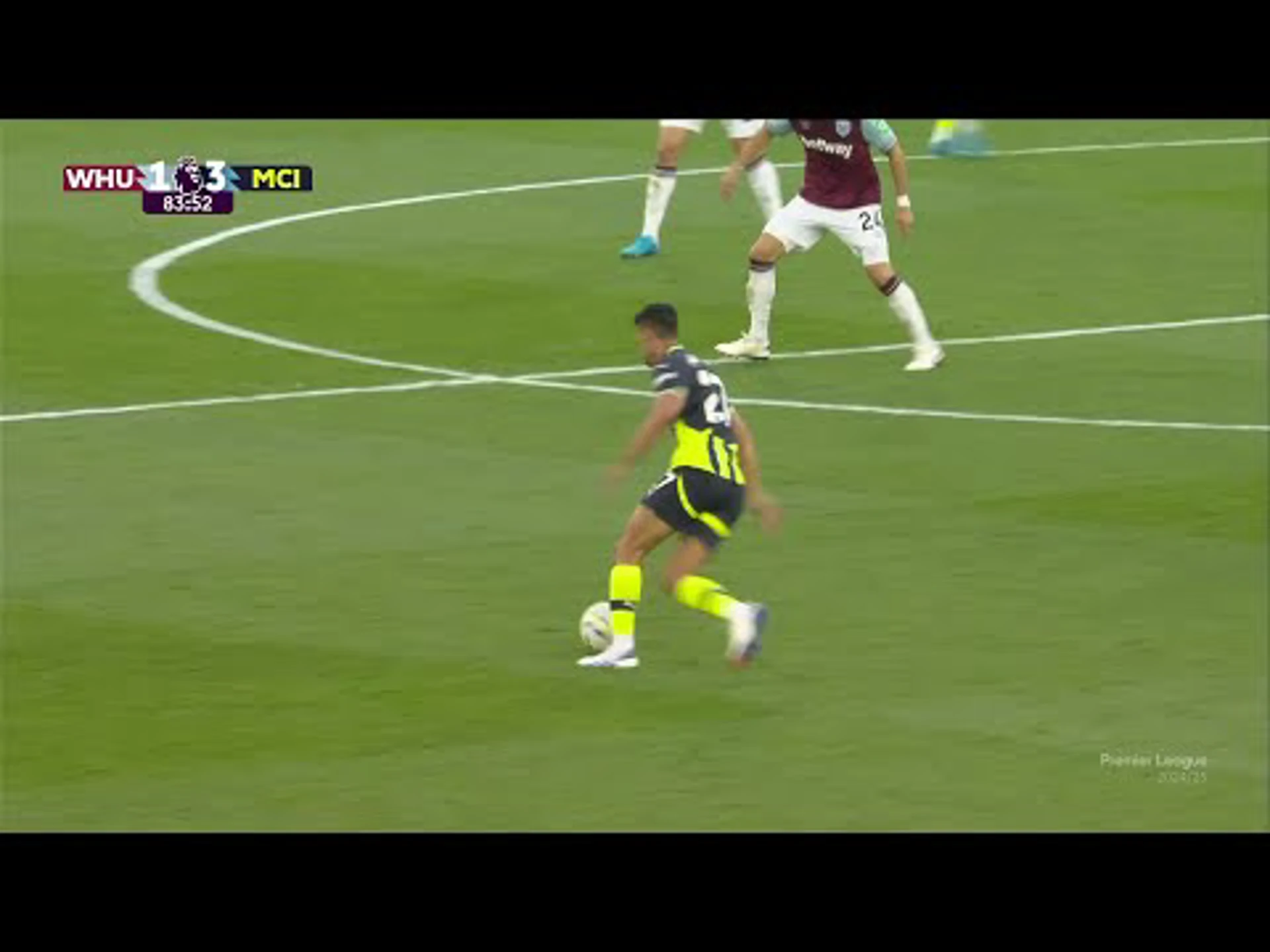 Erling Haaland | 83ʳᵈ Minute Goal v West Ham