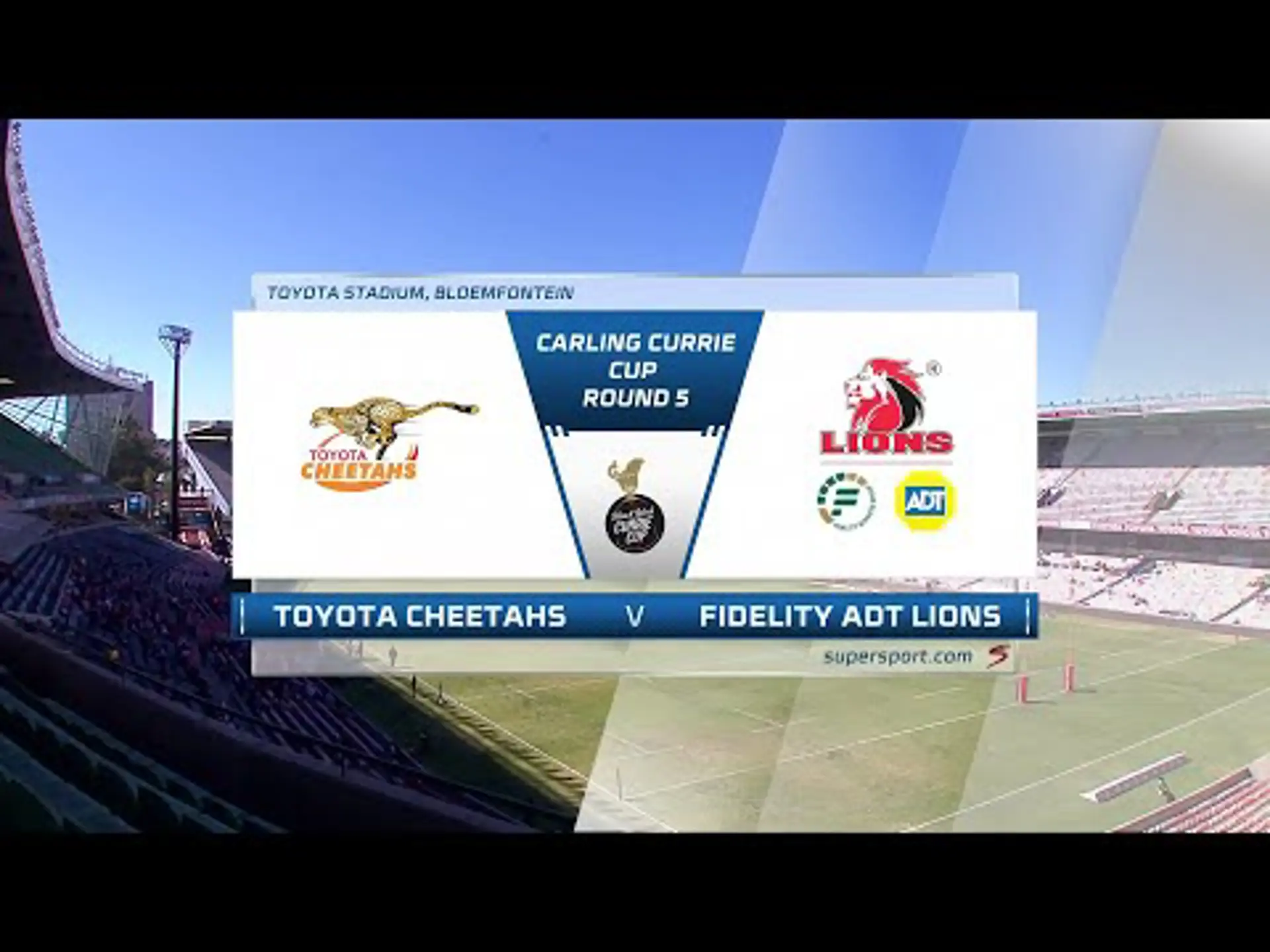 Toyota Cheetahs v Fidelity ADT Lions | Match Highlights | Currie Cup Premier Division