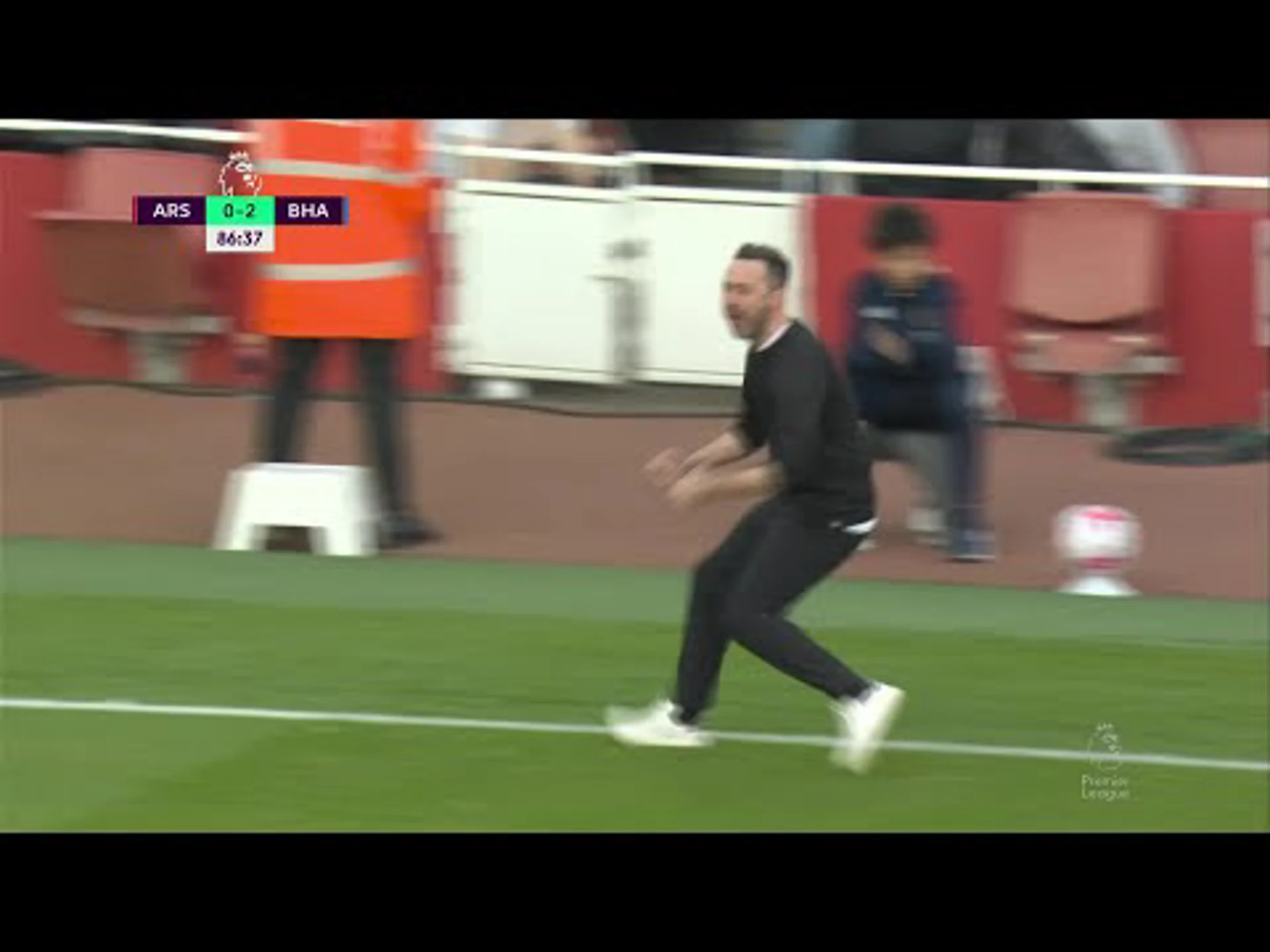 Deniz Undav | 86ᵗʰ Minute Goal v Arsenal