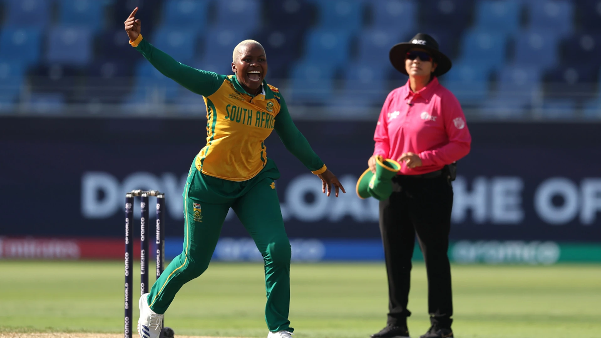 Mlaba stars as Proteas women restrict Windies in WCup opener