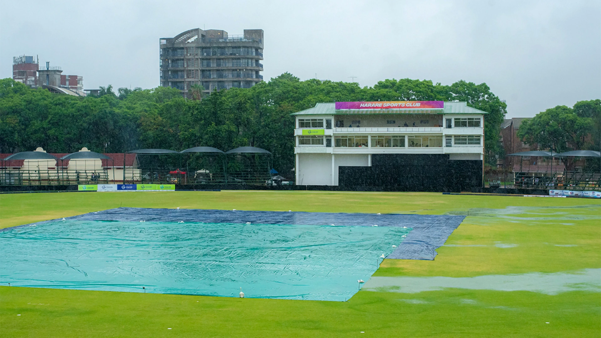 Zimbabwe-Ireland ODI abandoned due to rain