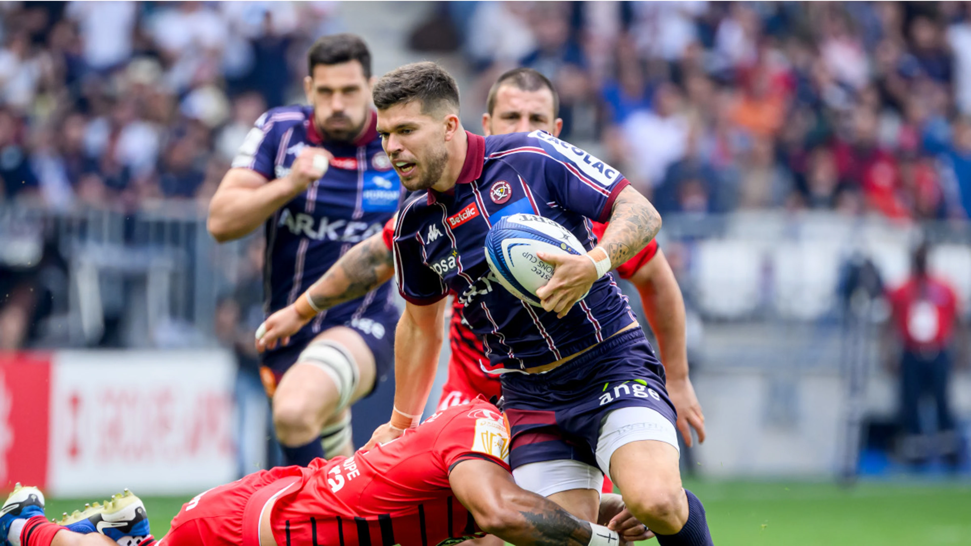 'Maestro' Jalibert holds keys to Bordeaux-Begles' Champions Cup hopes