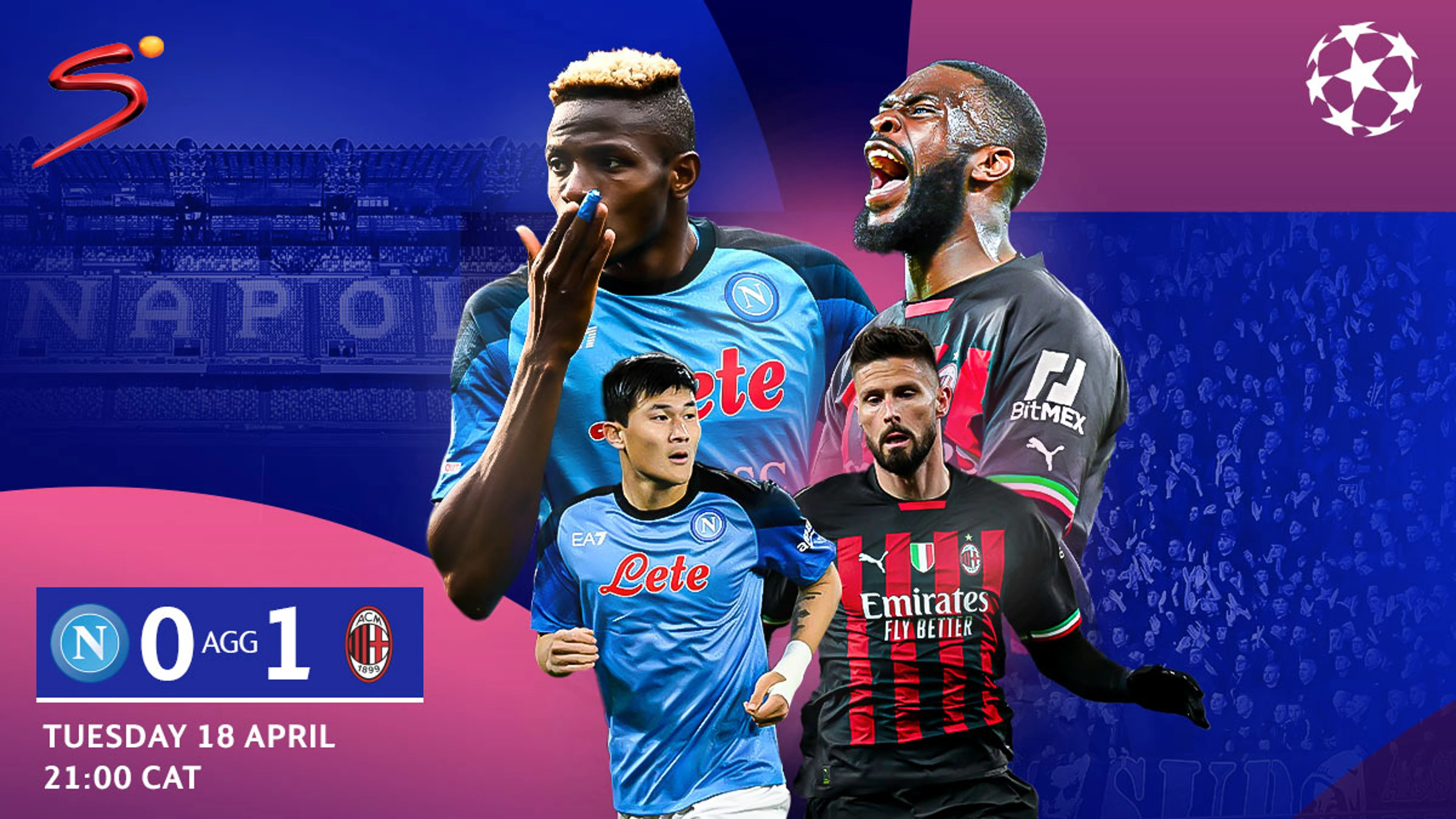 Napoli v AC Milan: what the stats say