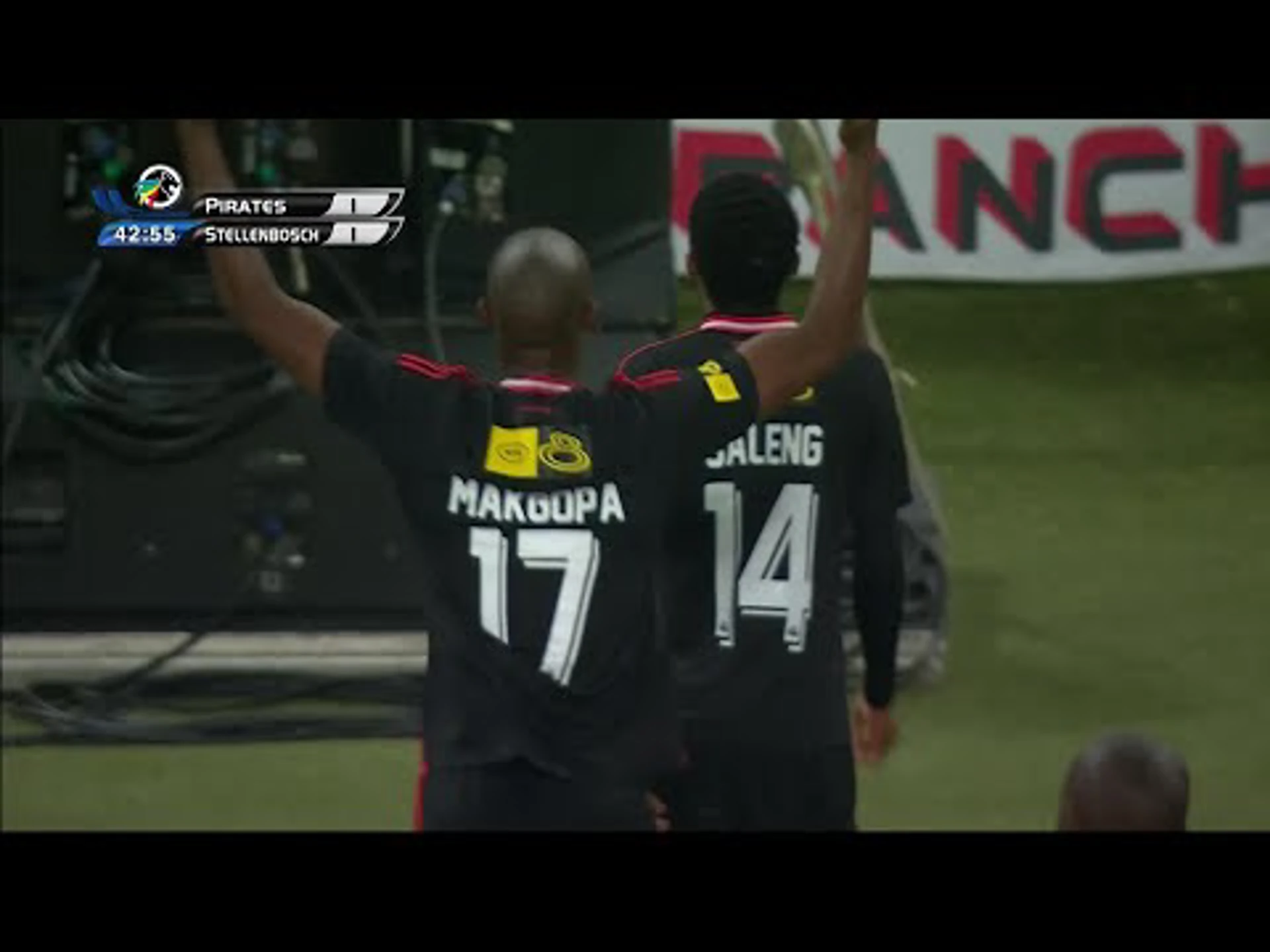 All the goals in seSotho |Orlando Pirates v Stellenbosch FC | MTN8