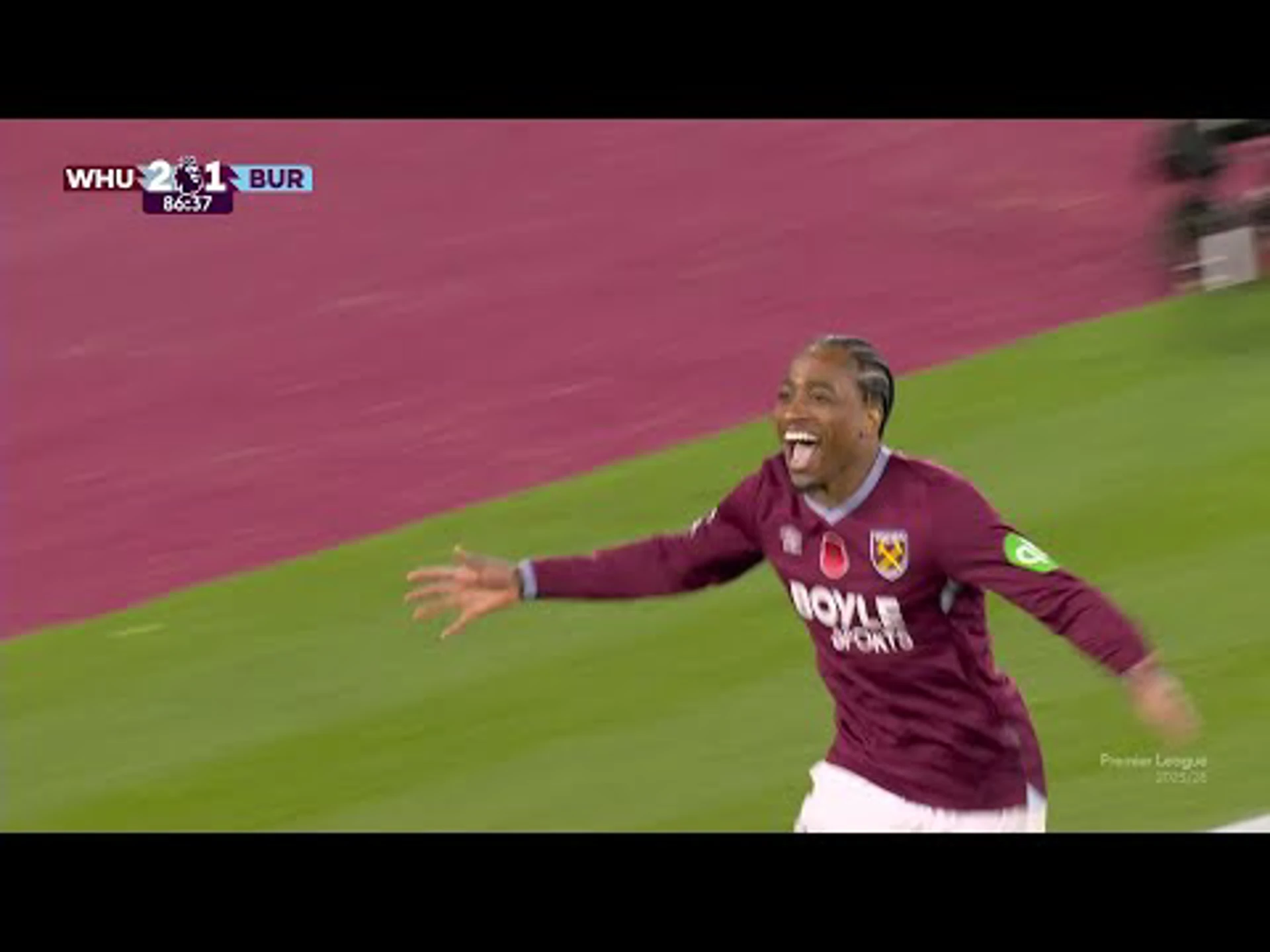 Kyle Walker-Peters | 87ᵗʰ Minute Goal v Burnley