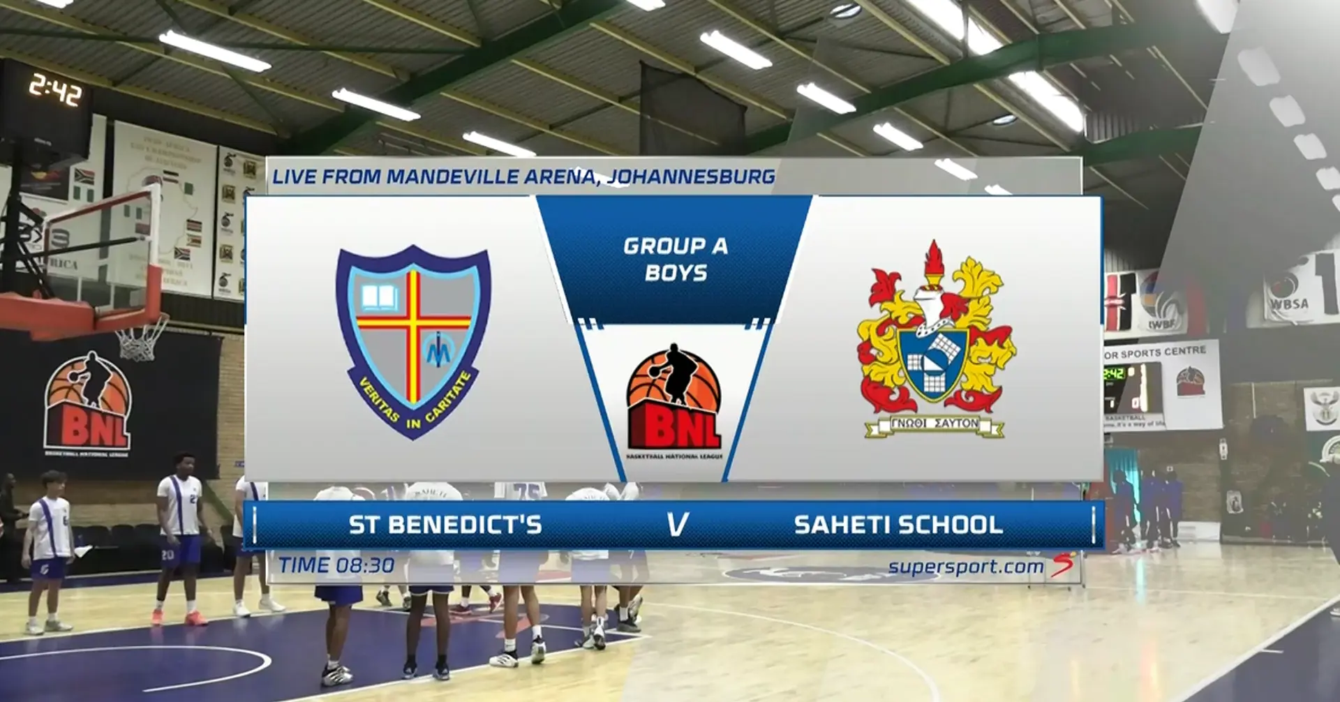 St Benedict''s College v Saheti School | Match Highlights | BNL
