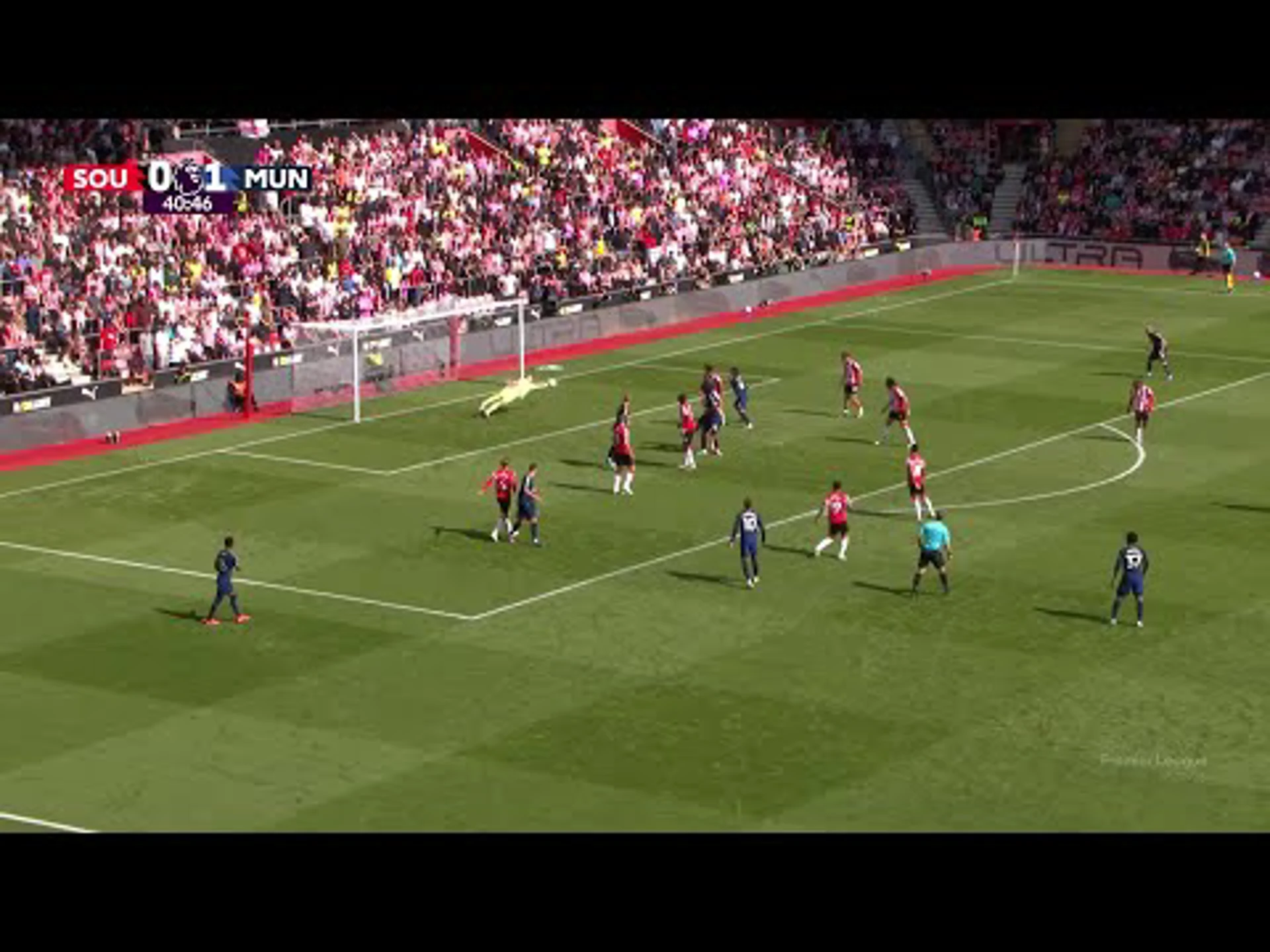 Marcus Rashford | 41ˢᵗ Minute Goal v Southampton