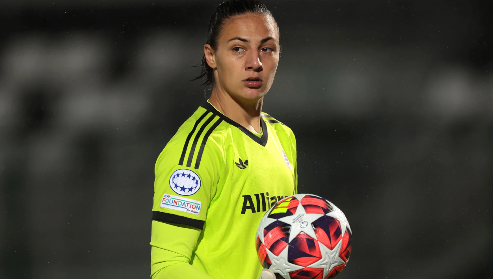 Bayern Women's goalkeeper Grohs diagnosed with cancer