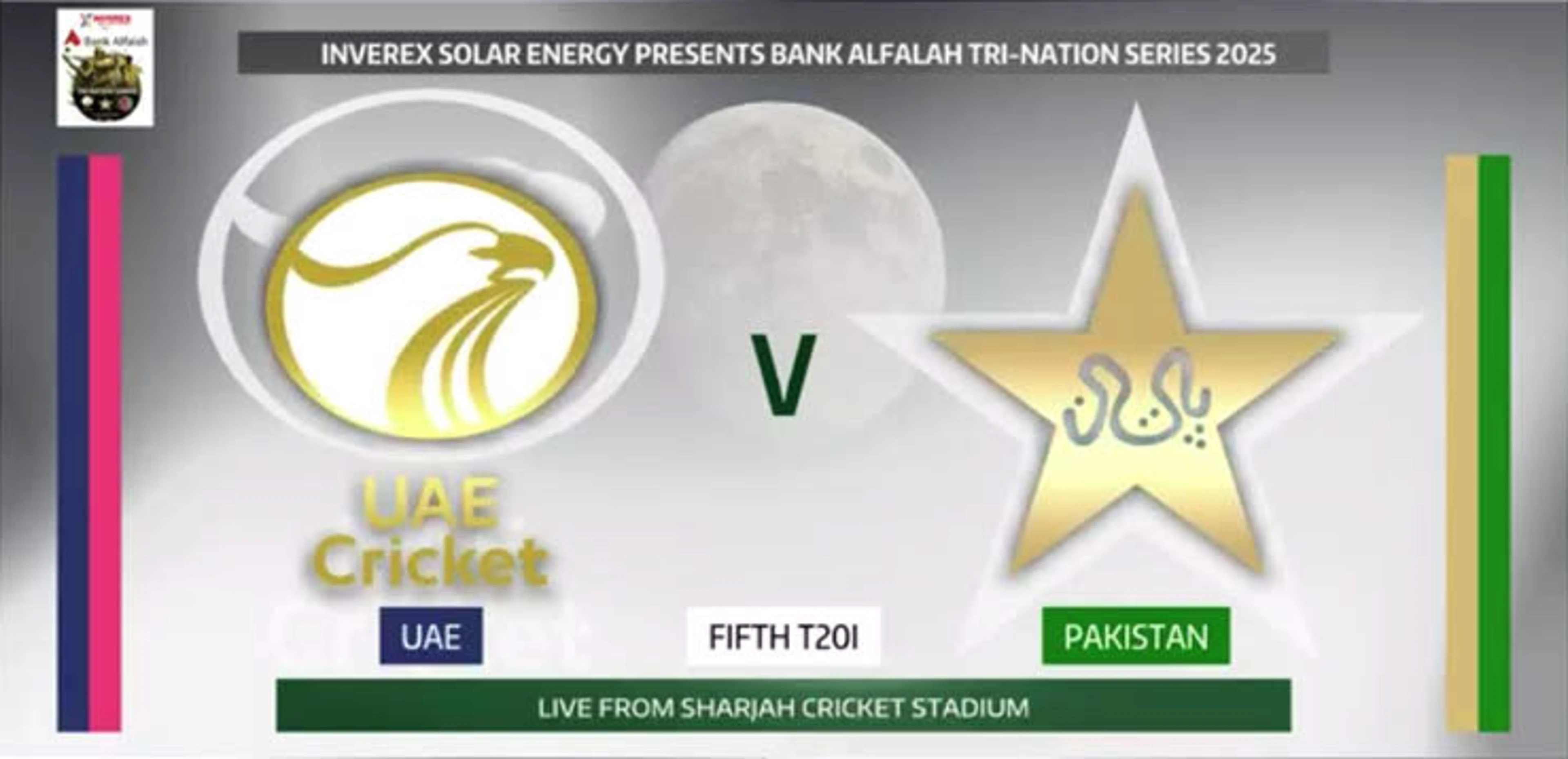 UAE v Pakistan | 5th T20 Highlights | T20 Tri Series