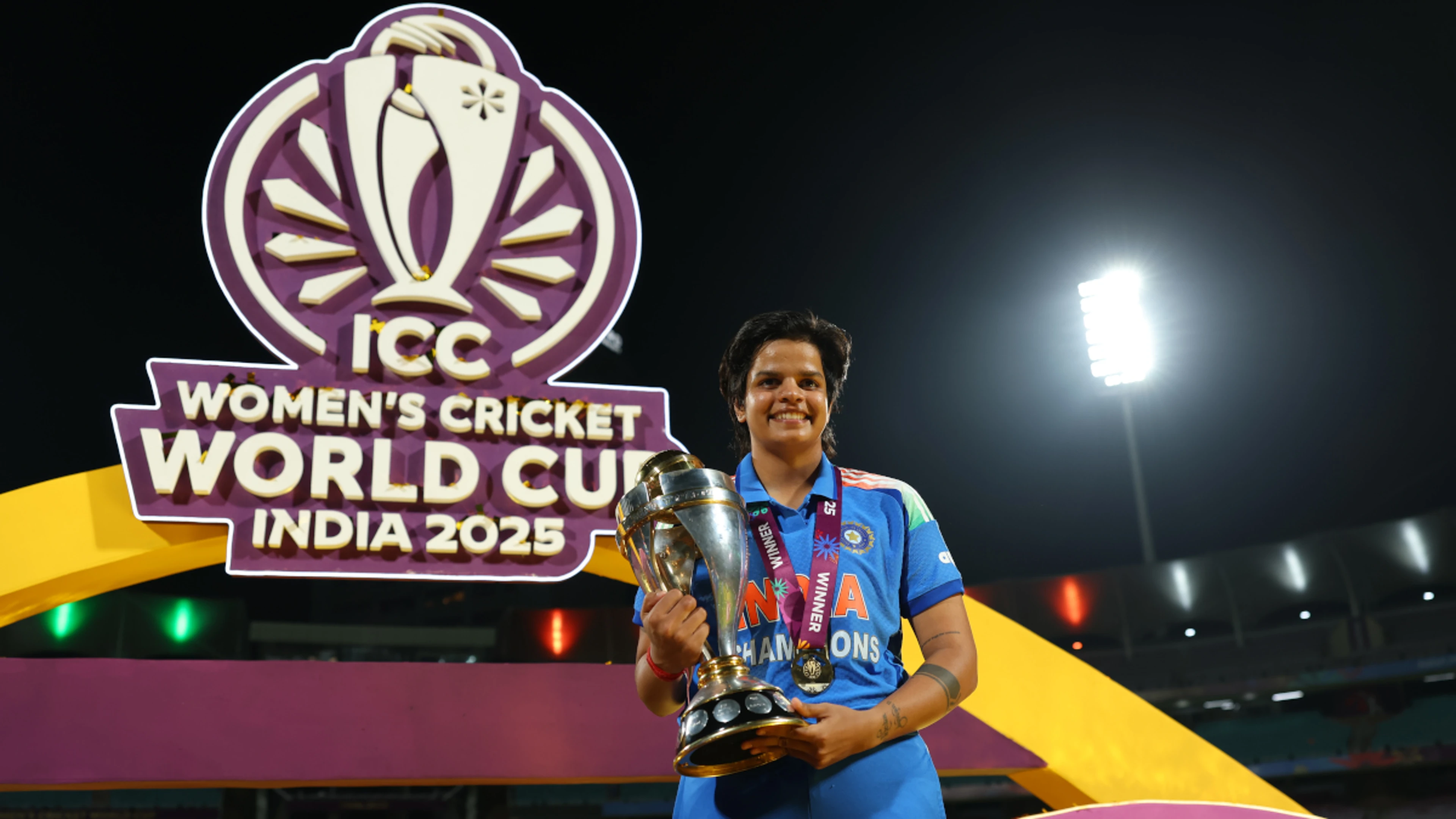 Shafali Verma: India's World Cup hero who disguised herself as boy