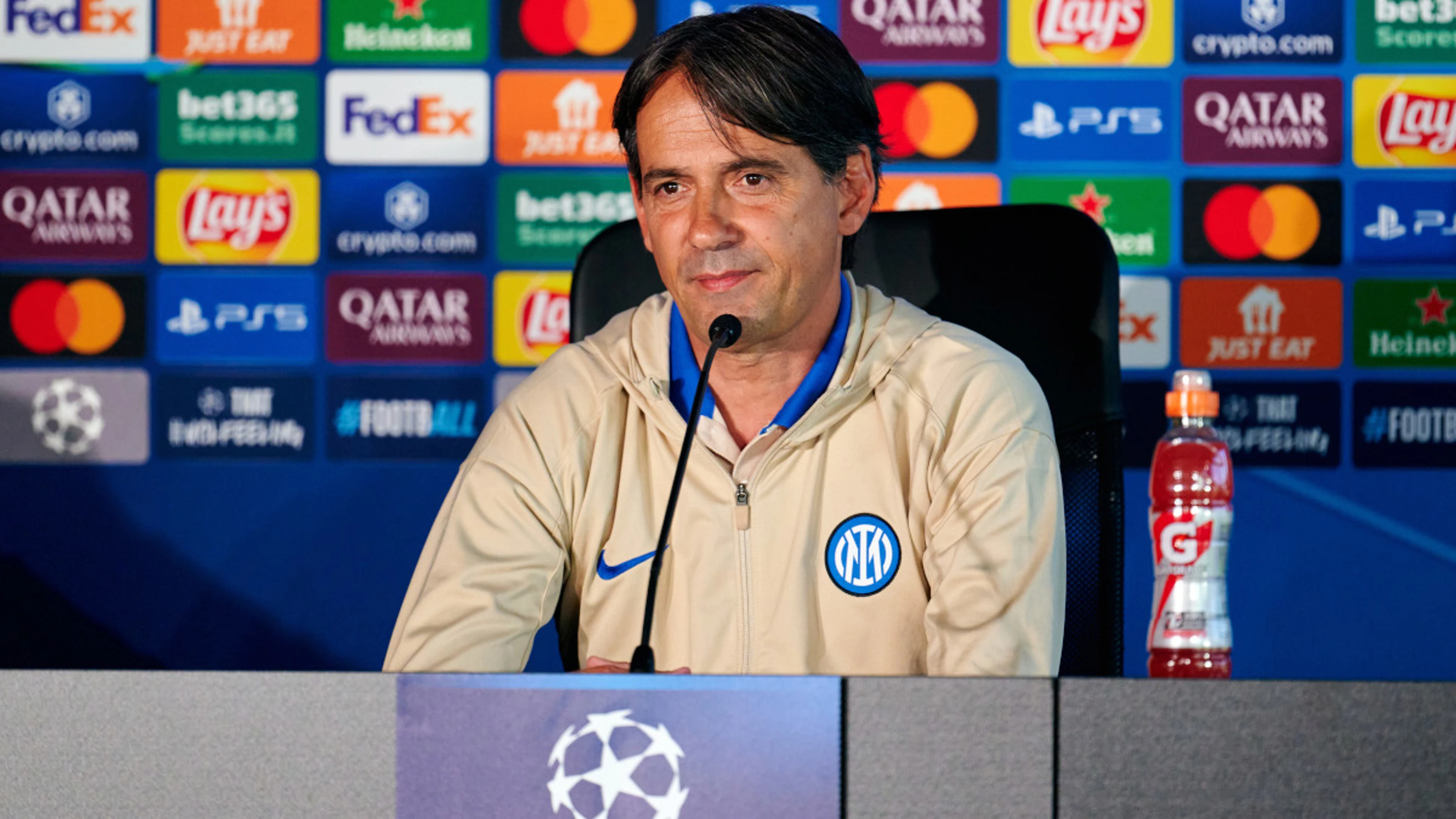 Inzaghi's experienced Inter enter last chance saloon in Champions League final