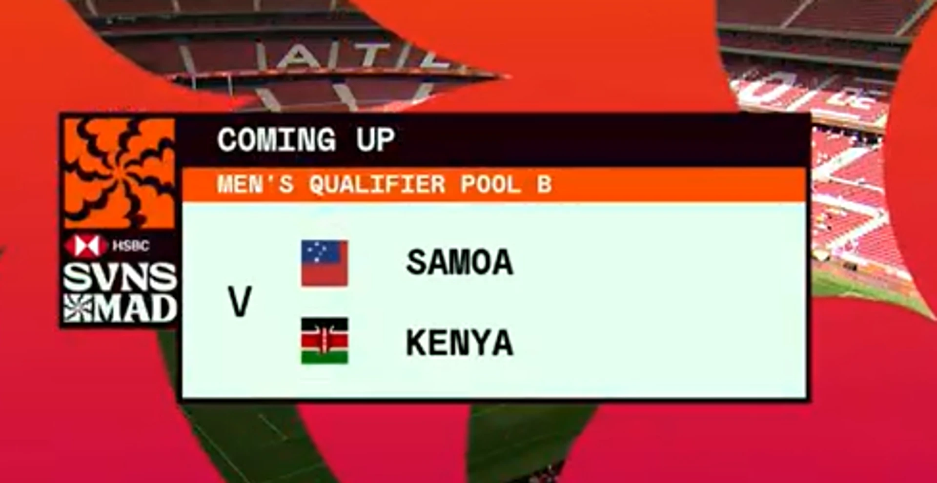 Samoa v Kenya | Match Highlights | World Rugby HSBC Sevens Series Madrid