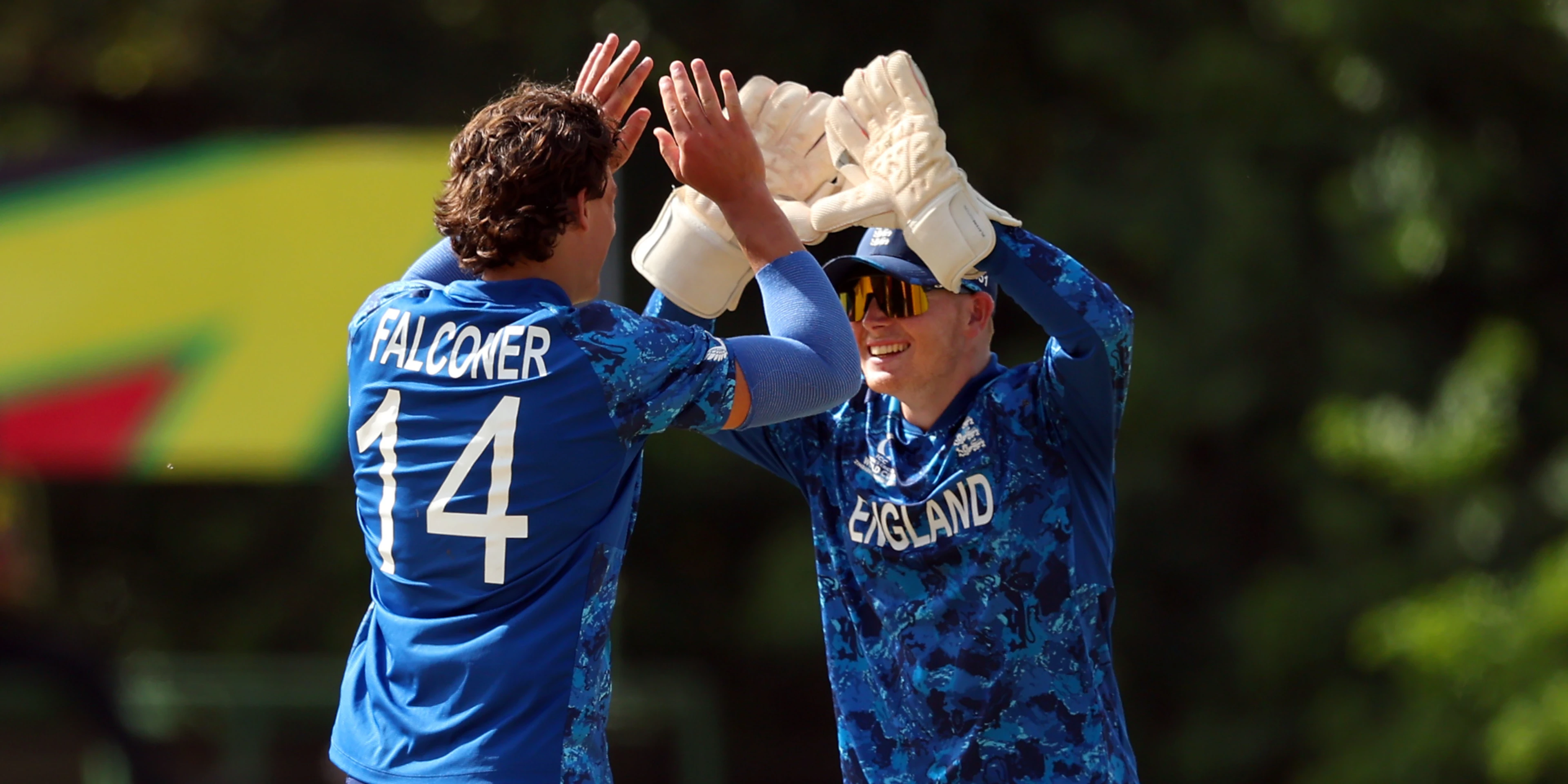 Mayes makes history as England, Afghanistan stay perfect at U19 World Cup