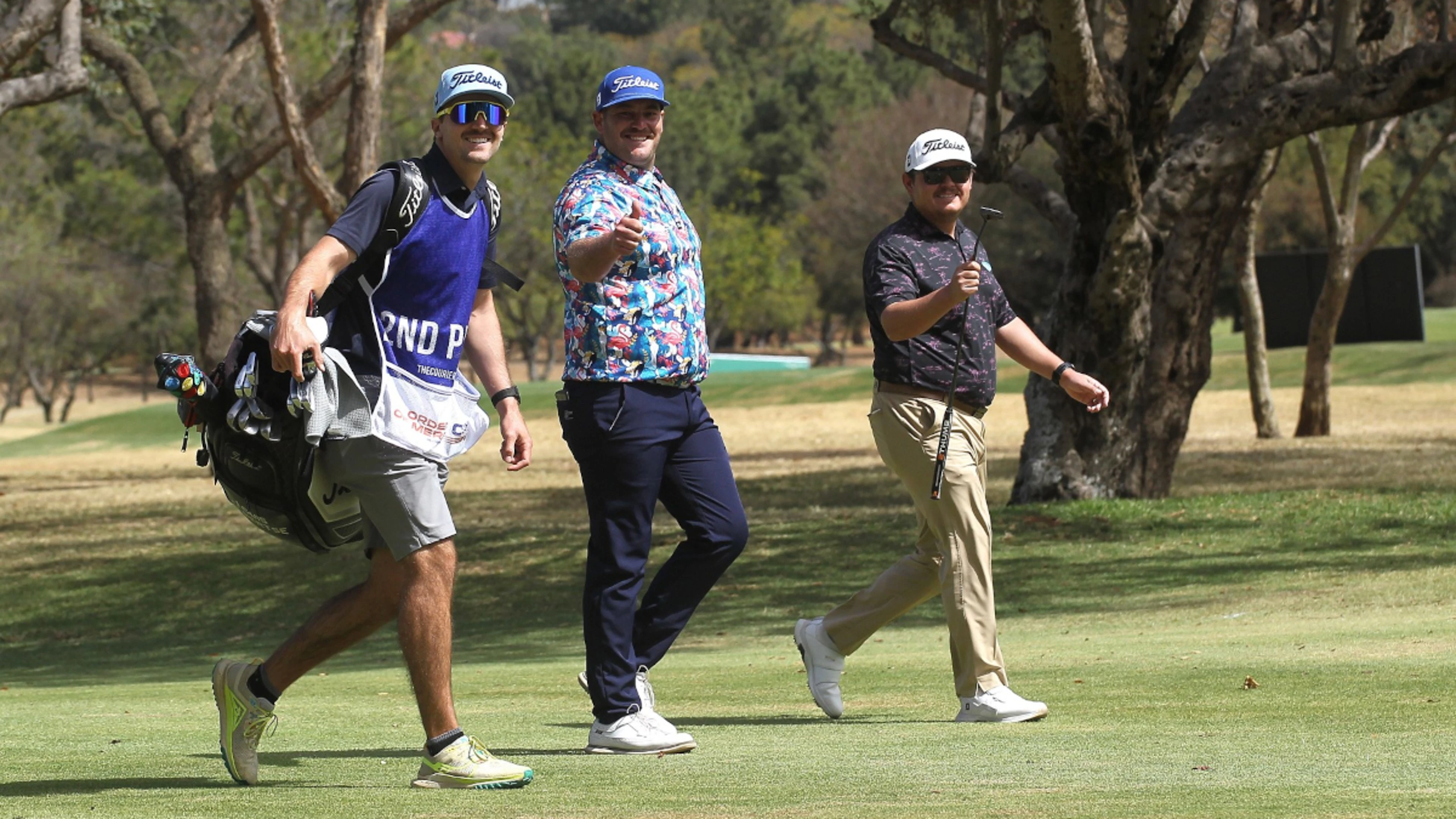 Trio of teams lead into final round of Bain’s Whisky Ubunye Championship