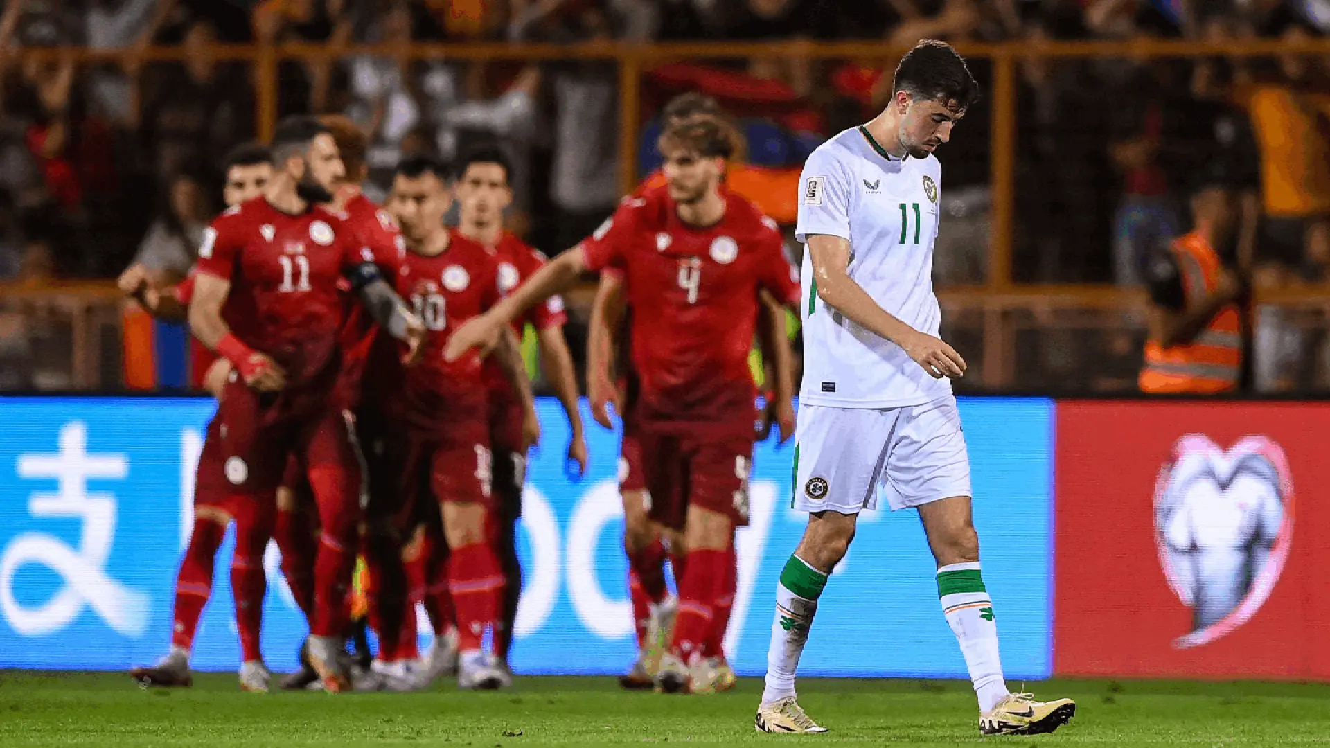 Armenia v Republic of Ireland | Match Highlights | 2026 FIFA World Cup Qualifiers - UEFA