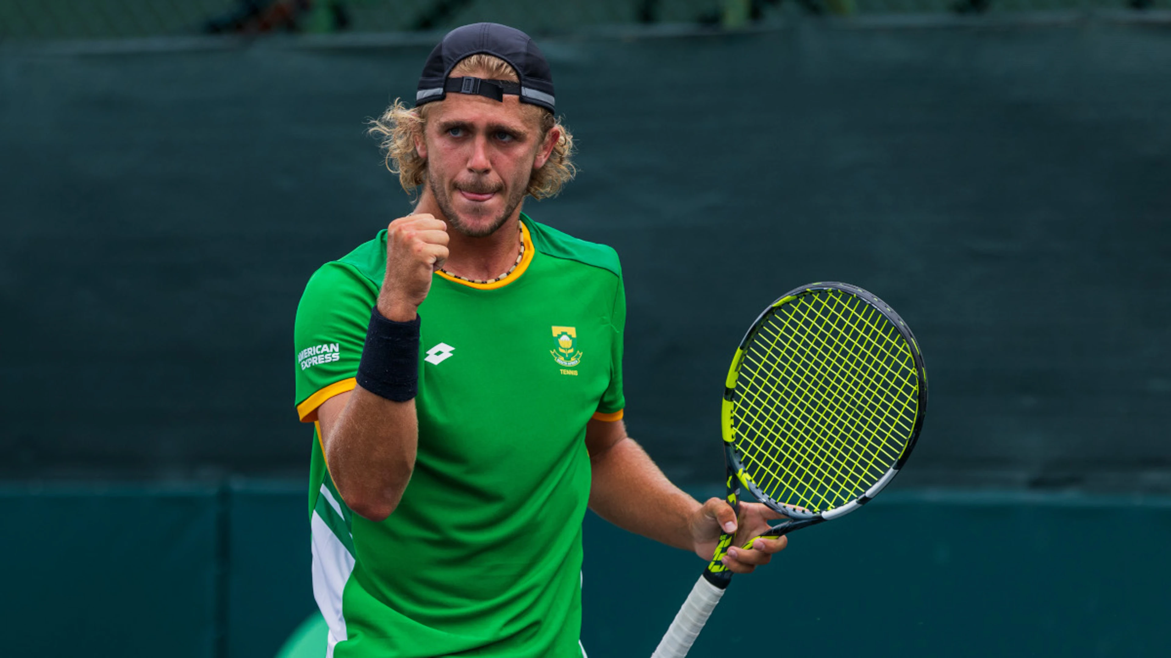 Henning holds his nerve as South Africa beat Nigeria in Davis Cup playoff