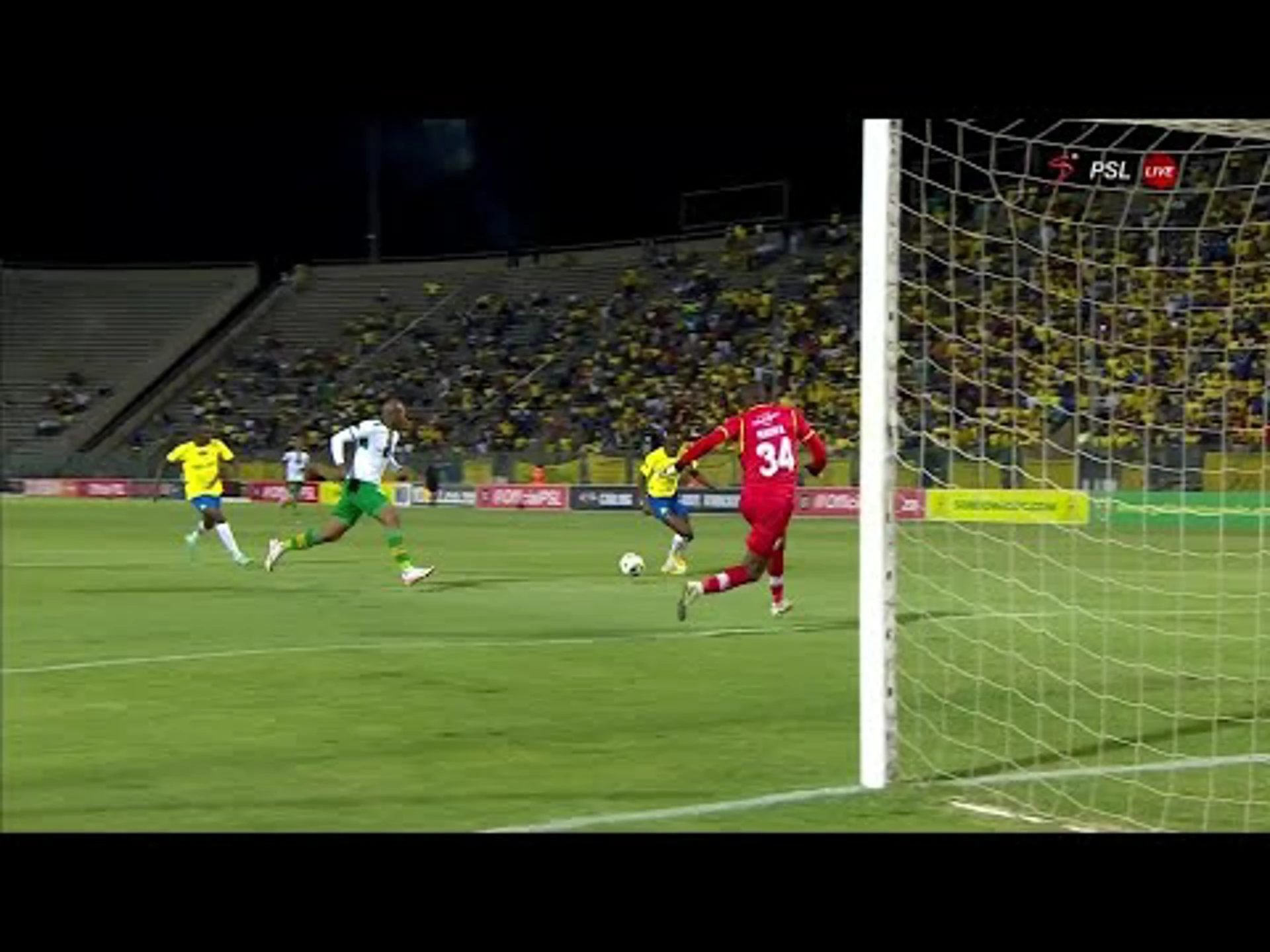 Peter Shalulile | 77ᵗʰ Minute Goal v Golden Arrows