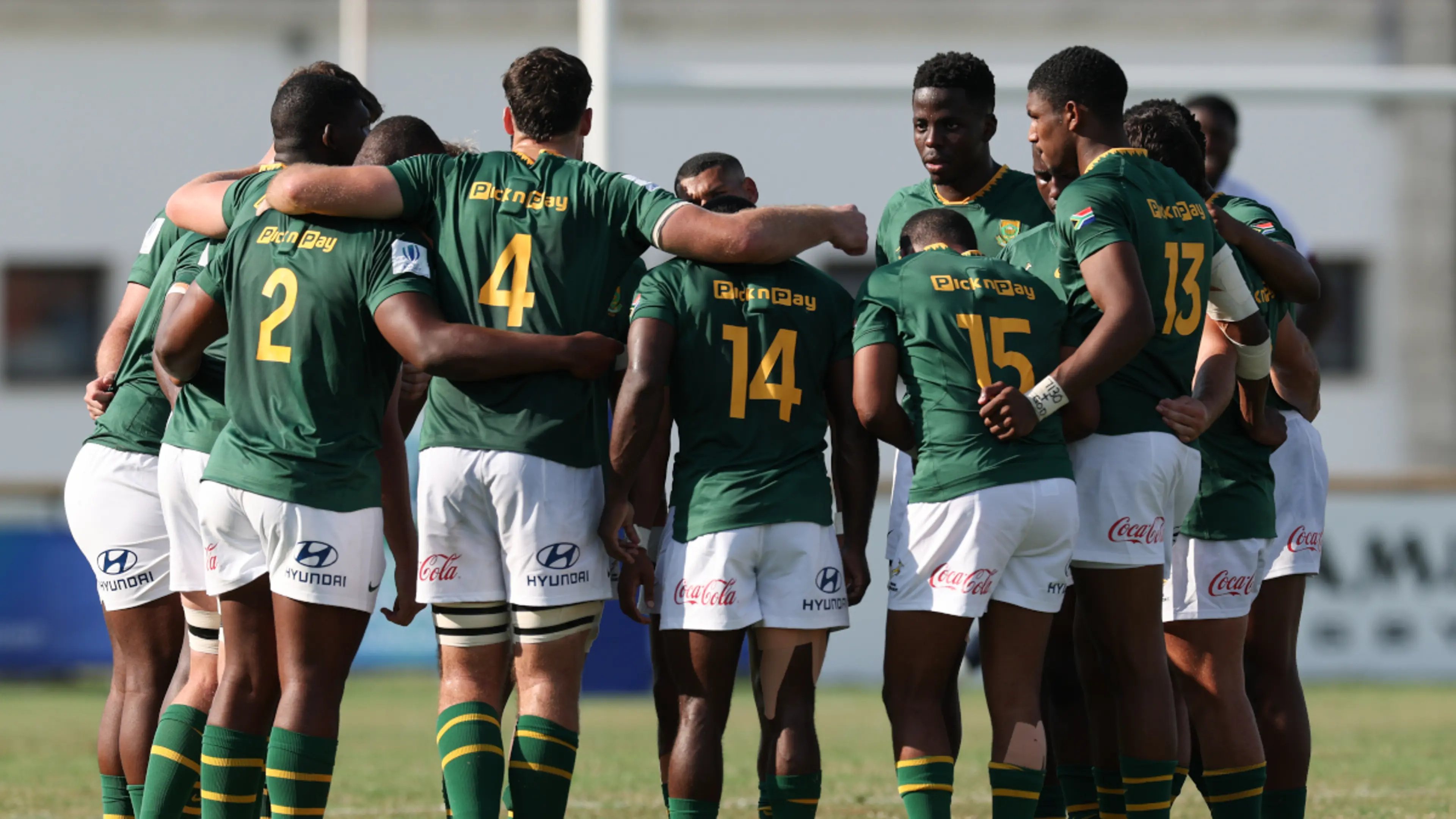 Foote praises Junior Boks’ character after England victory