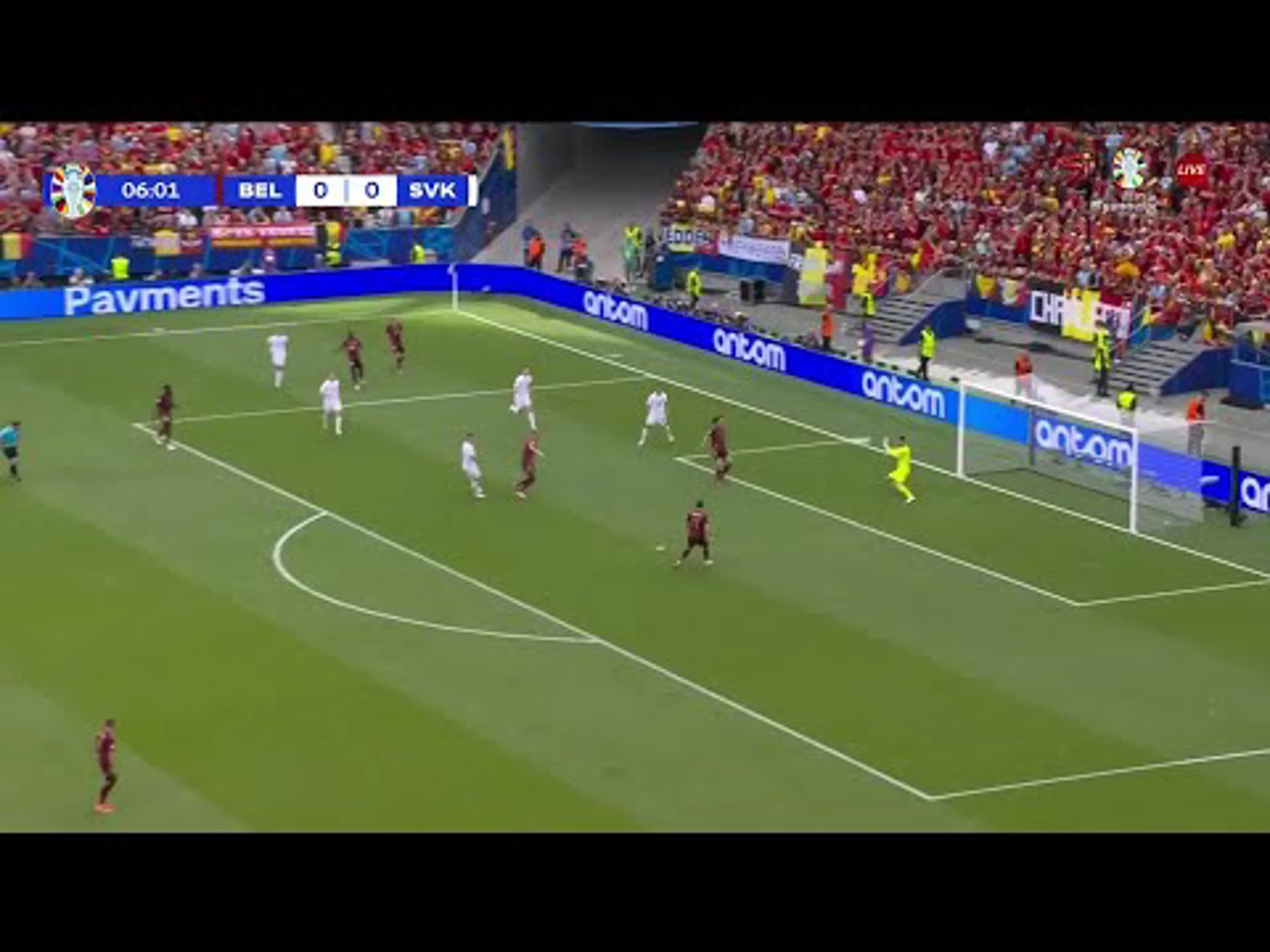 Ivan Schranz | 7ᵗʰ Minute Goal v Belgium
