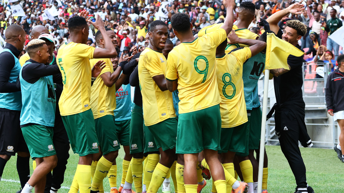 Bafana outclass Zambia in Gqeberha