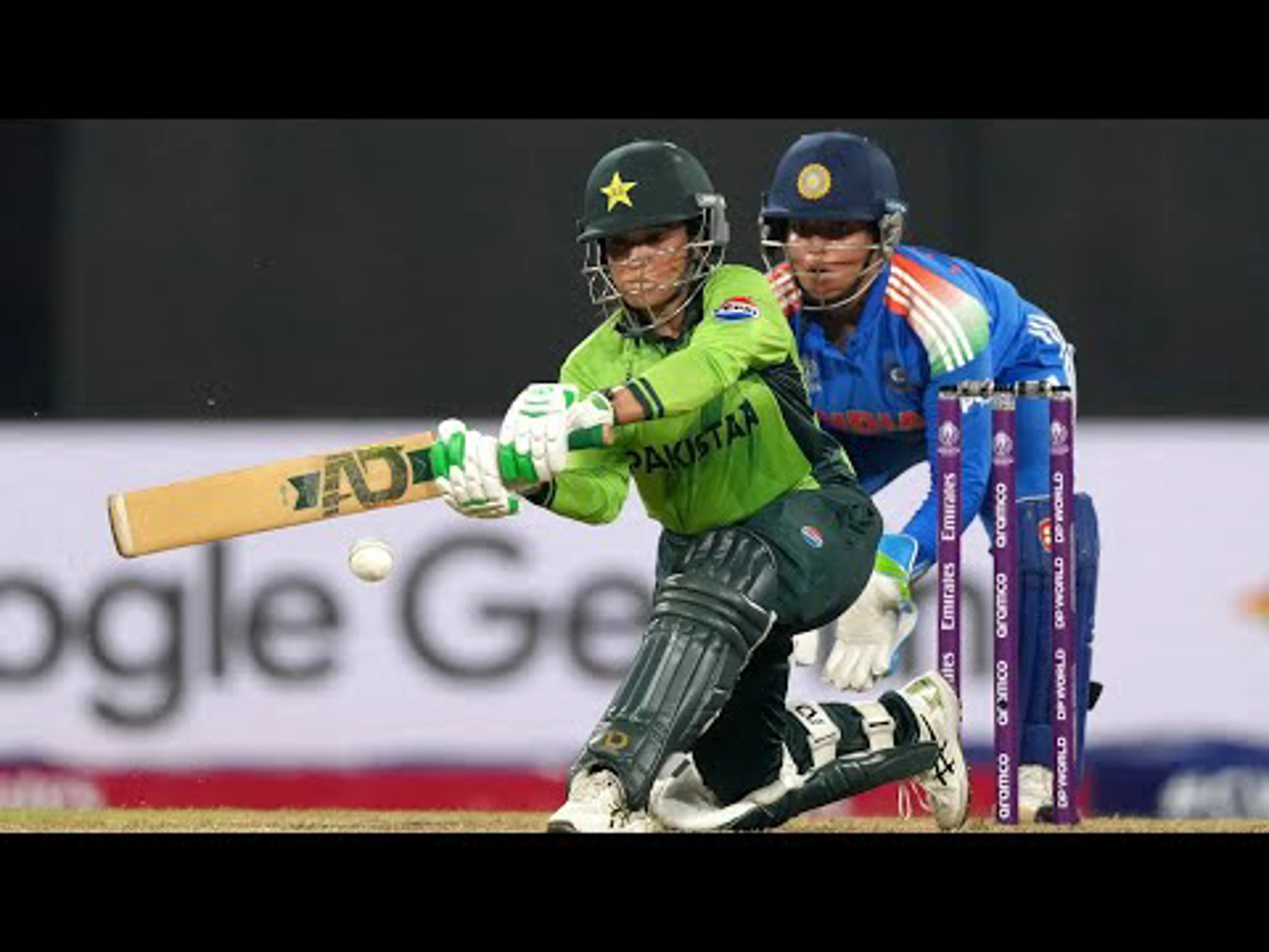 Sidra Amin 81 runs | India W v Pakistan W | ICC Women's CWC 2025