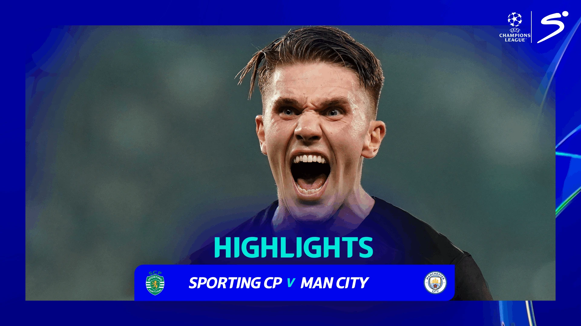 Sporting v Manchester City | 90 in 90 | UEFA Champions League