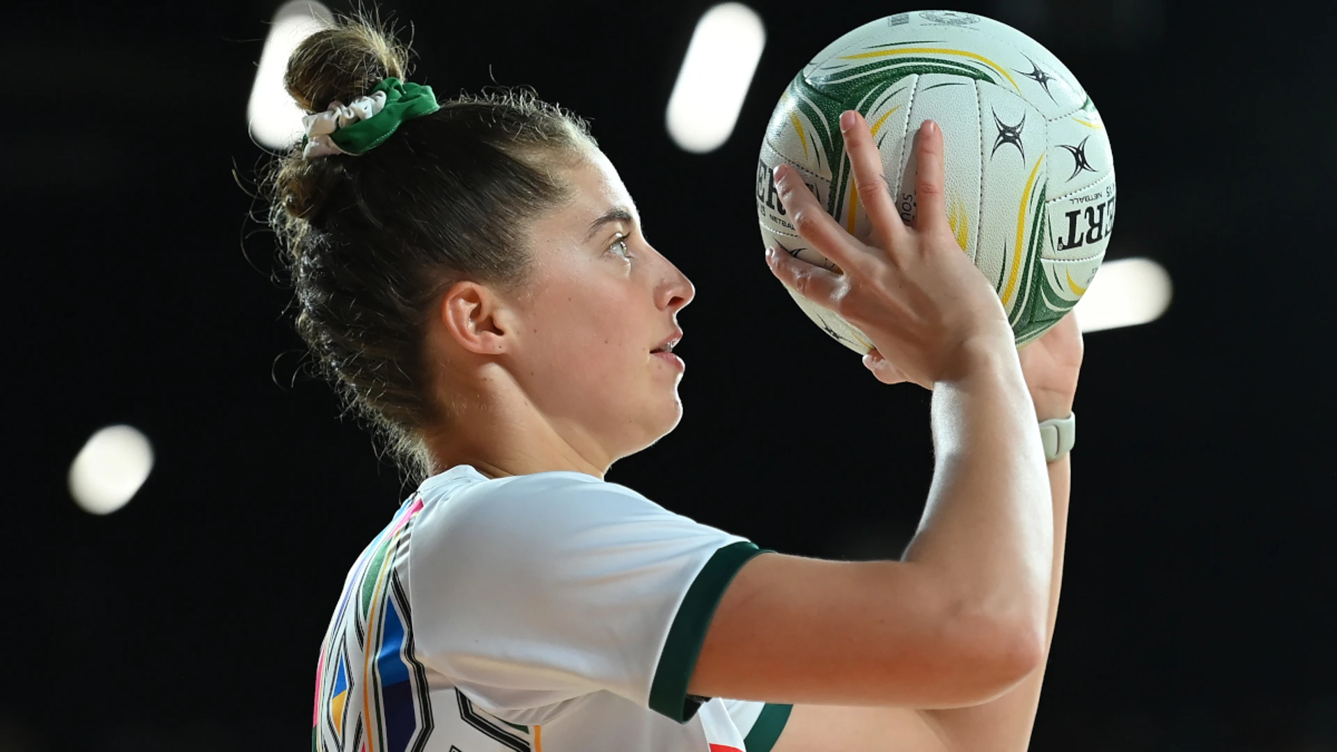 Breedt marvels at growth of her netball