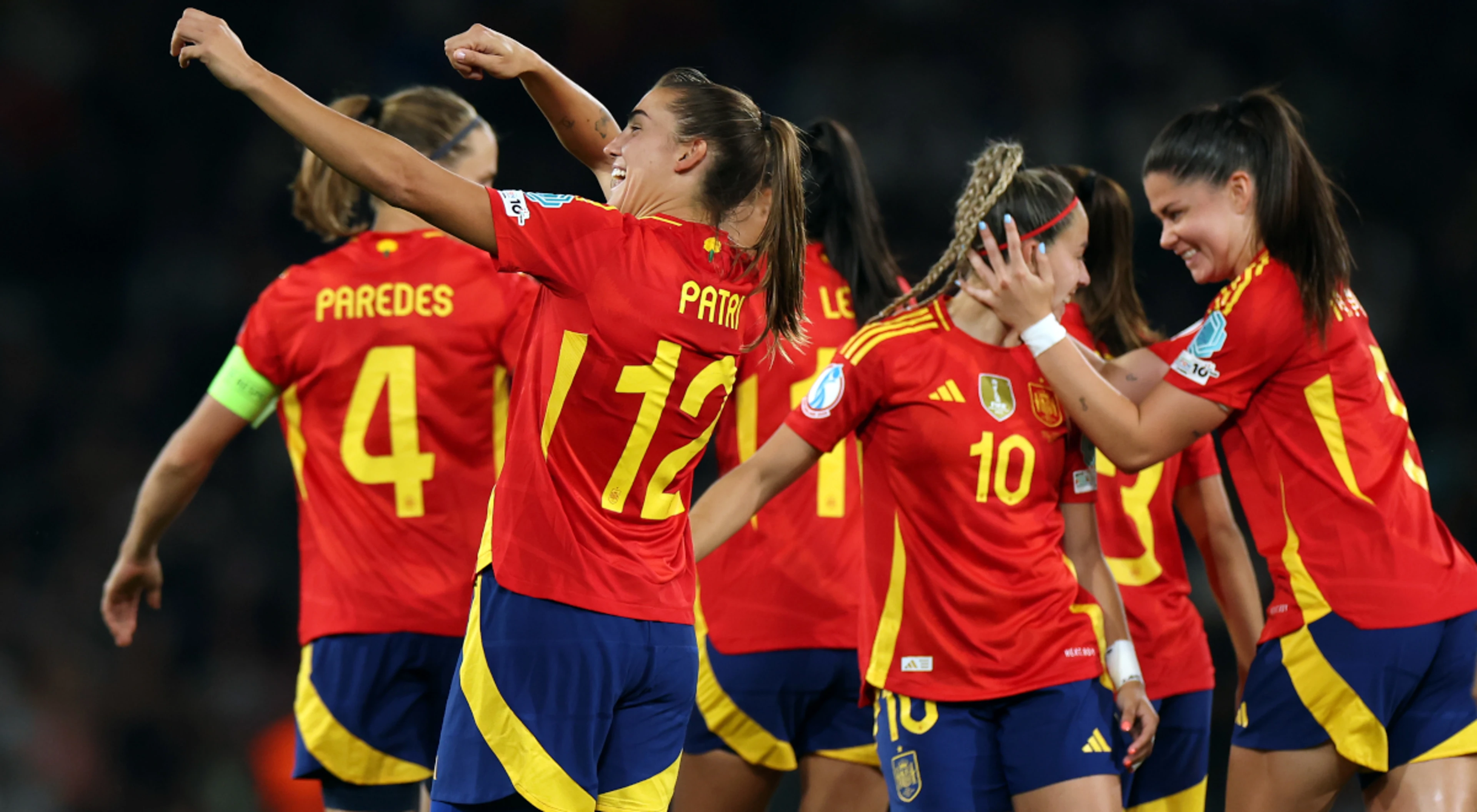 Spanish strength in depth sends warning to Women's Euro rivals