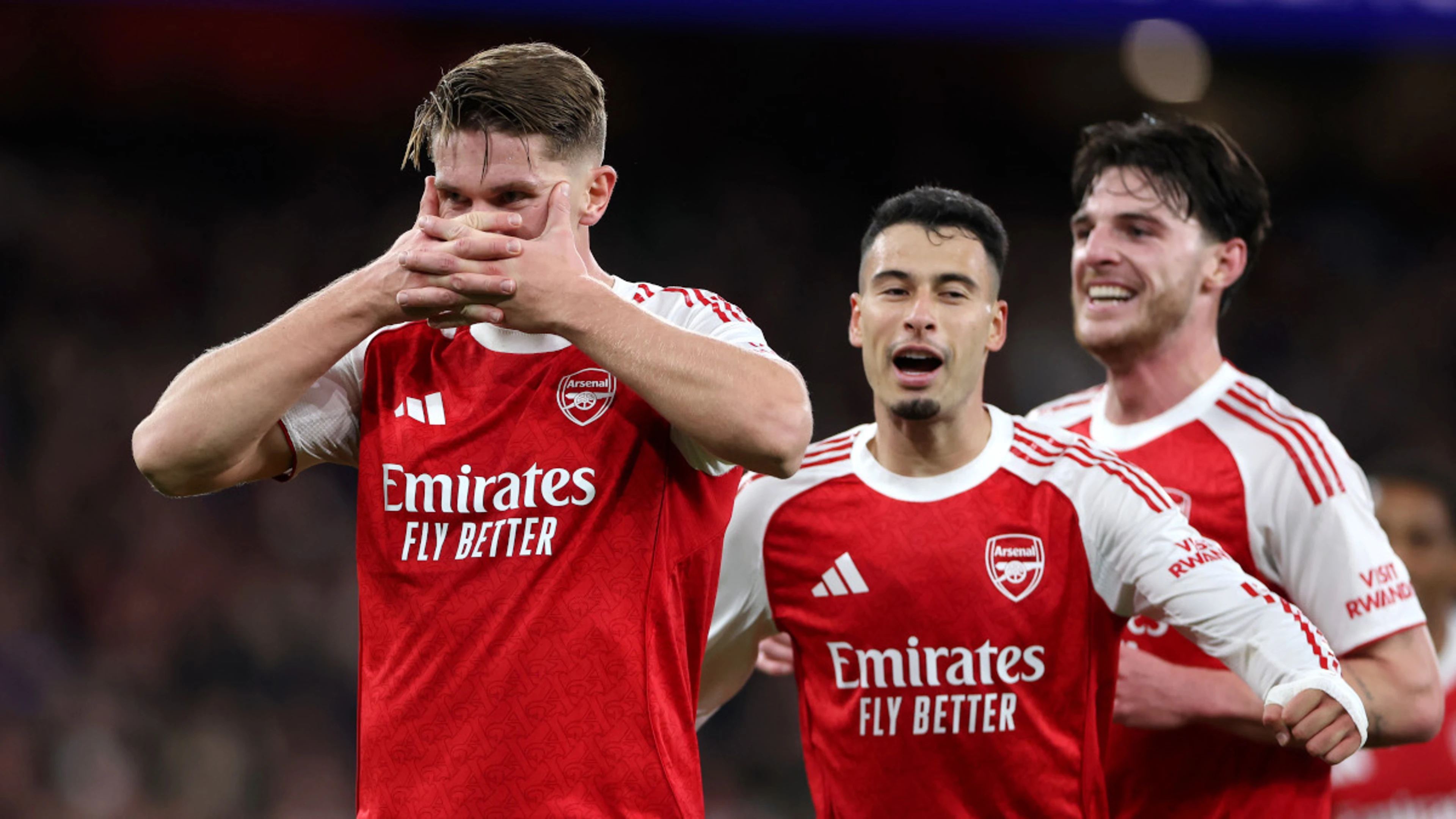 Gyokeres ends goal drought in Arsenal thrashing of Atletico